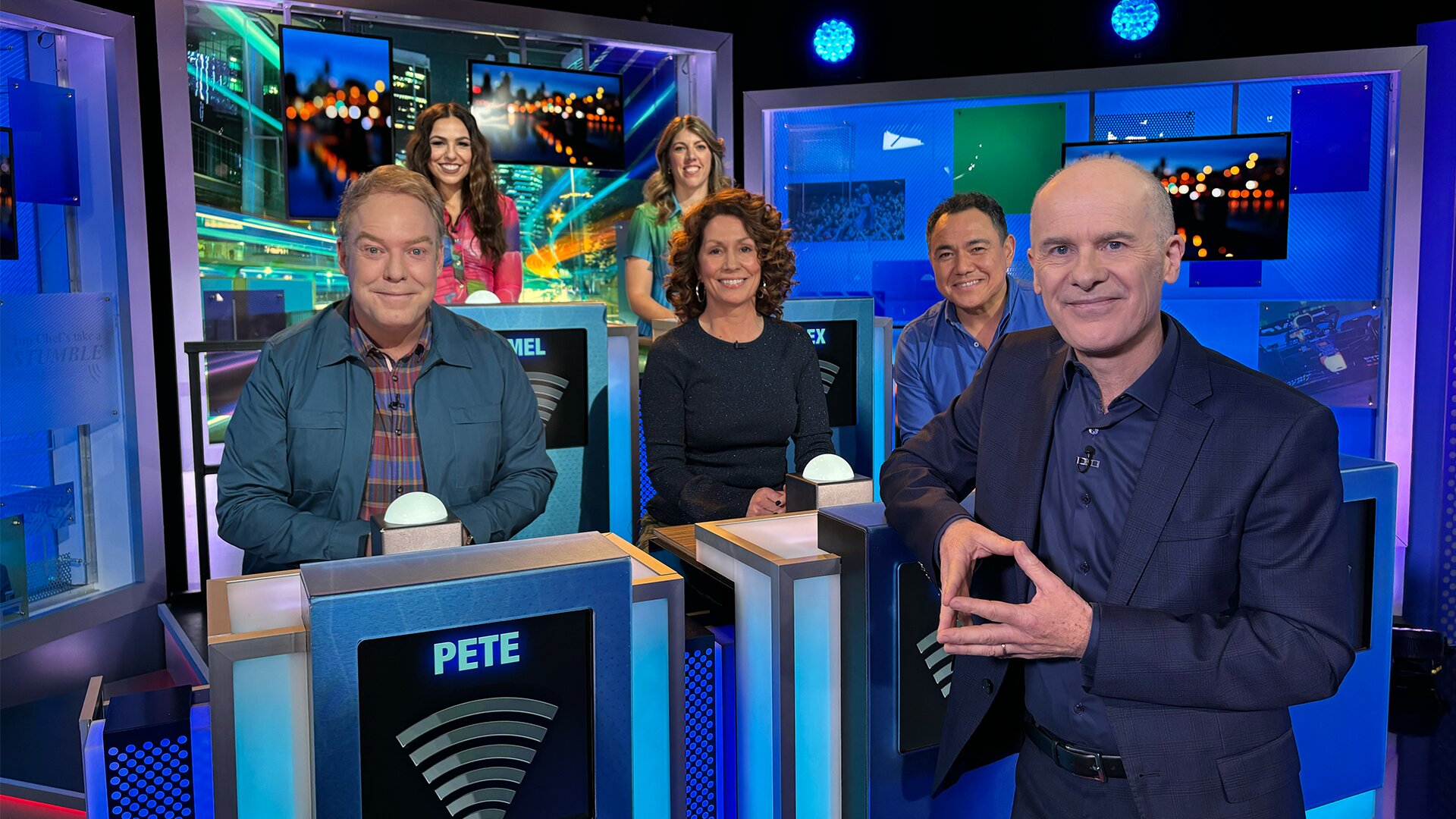 Have You Been Paying Attention? S12E16 Kitty Flanagan, Pete Helliar, Alex Ward, Mel Tracina, Tyroe Muhafidin, Leon Wadham
