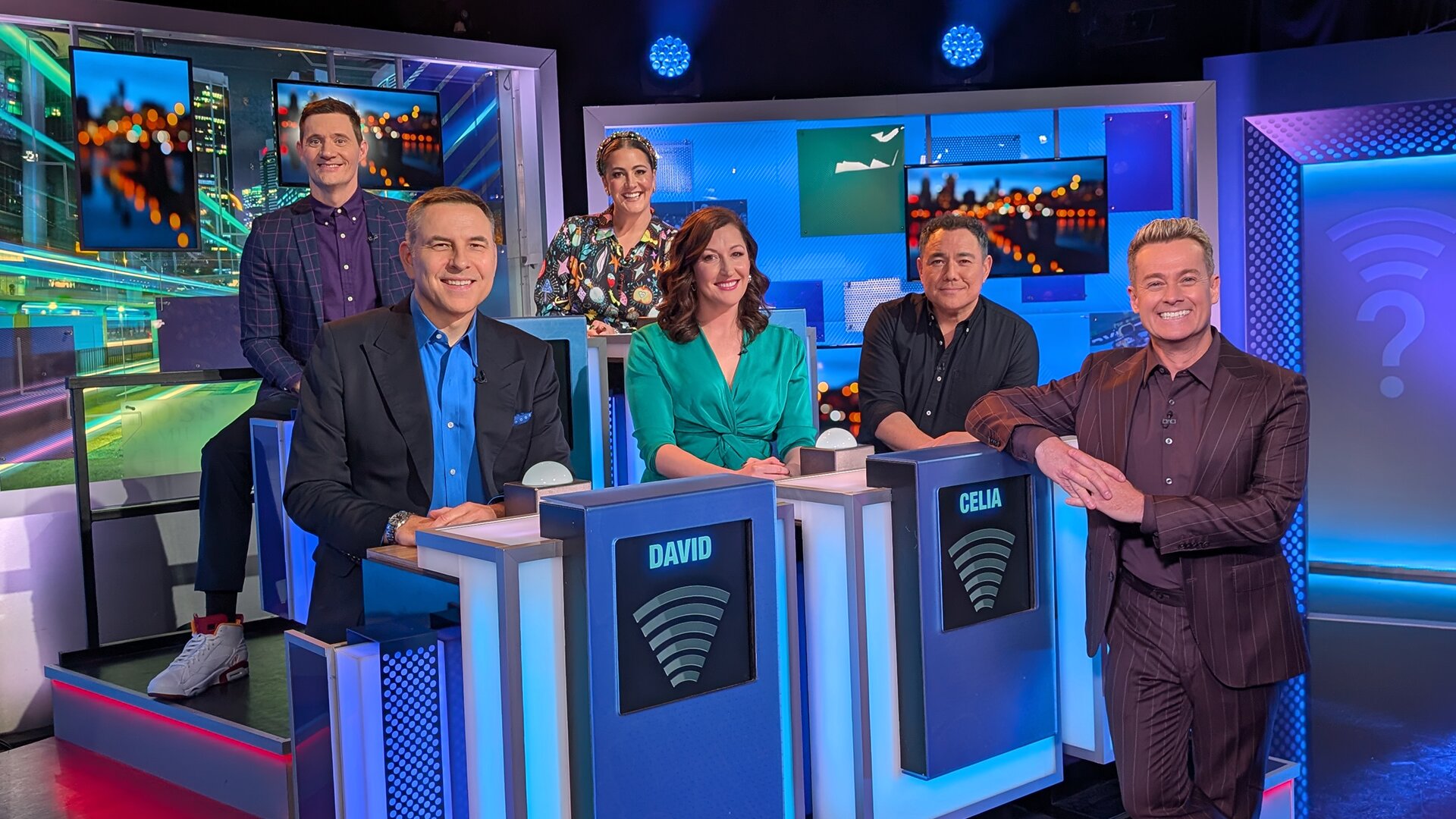 Have You Been Paying Attention? S12E18 Grant Denyer, David Walliams, Celia Pacquola, Hayley Sproull, Zoe Creed