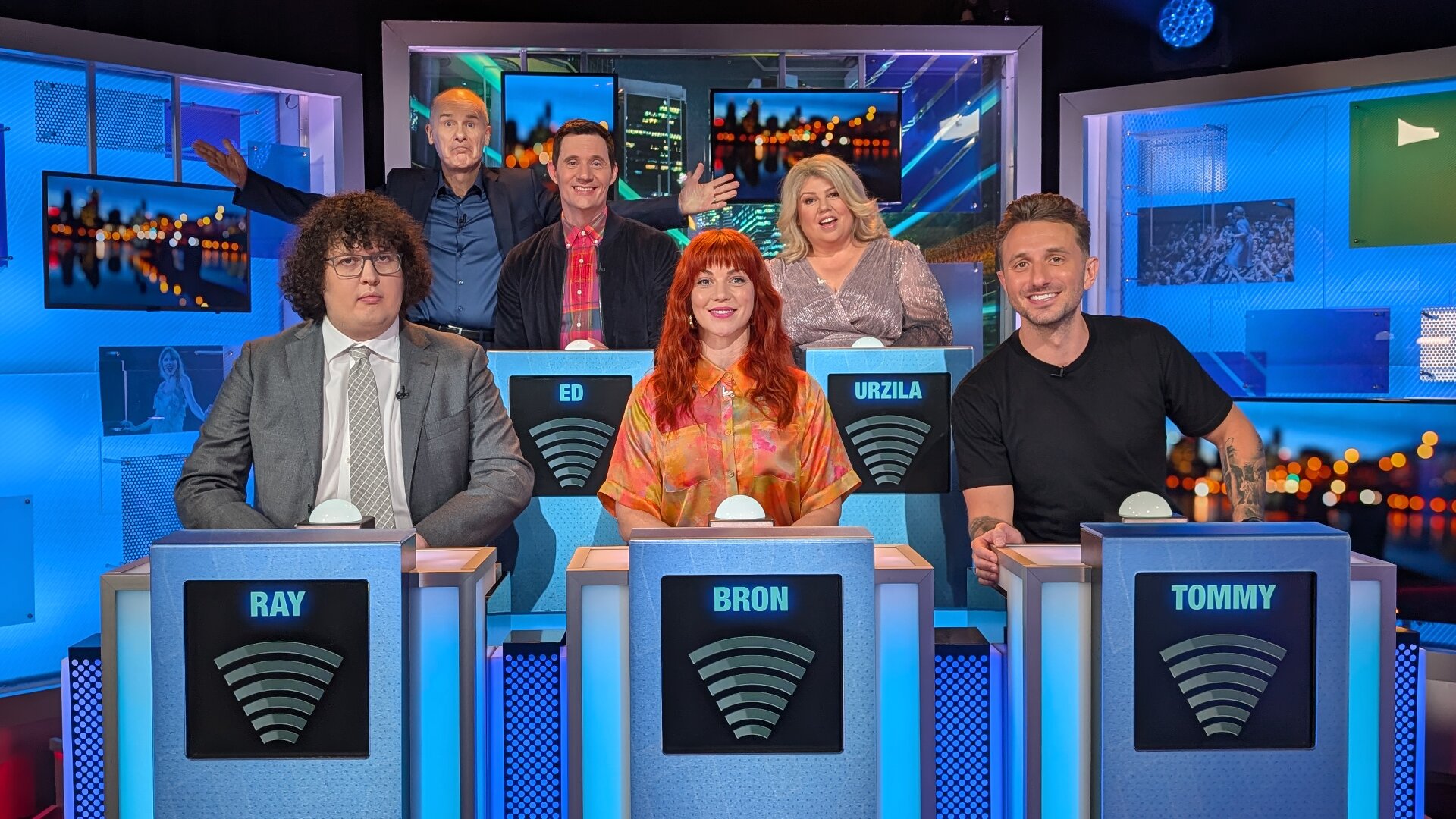 Have You Been Paying Attention? S12E21 Urzila Carlson, Ray O'Leary, Bron Lewis, Tommy Little, Radha Mitchell