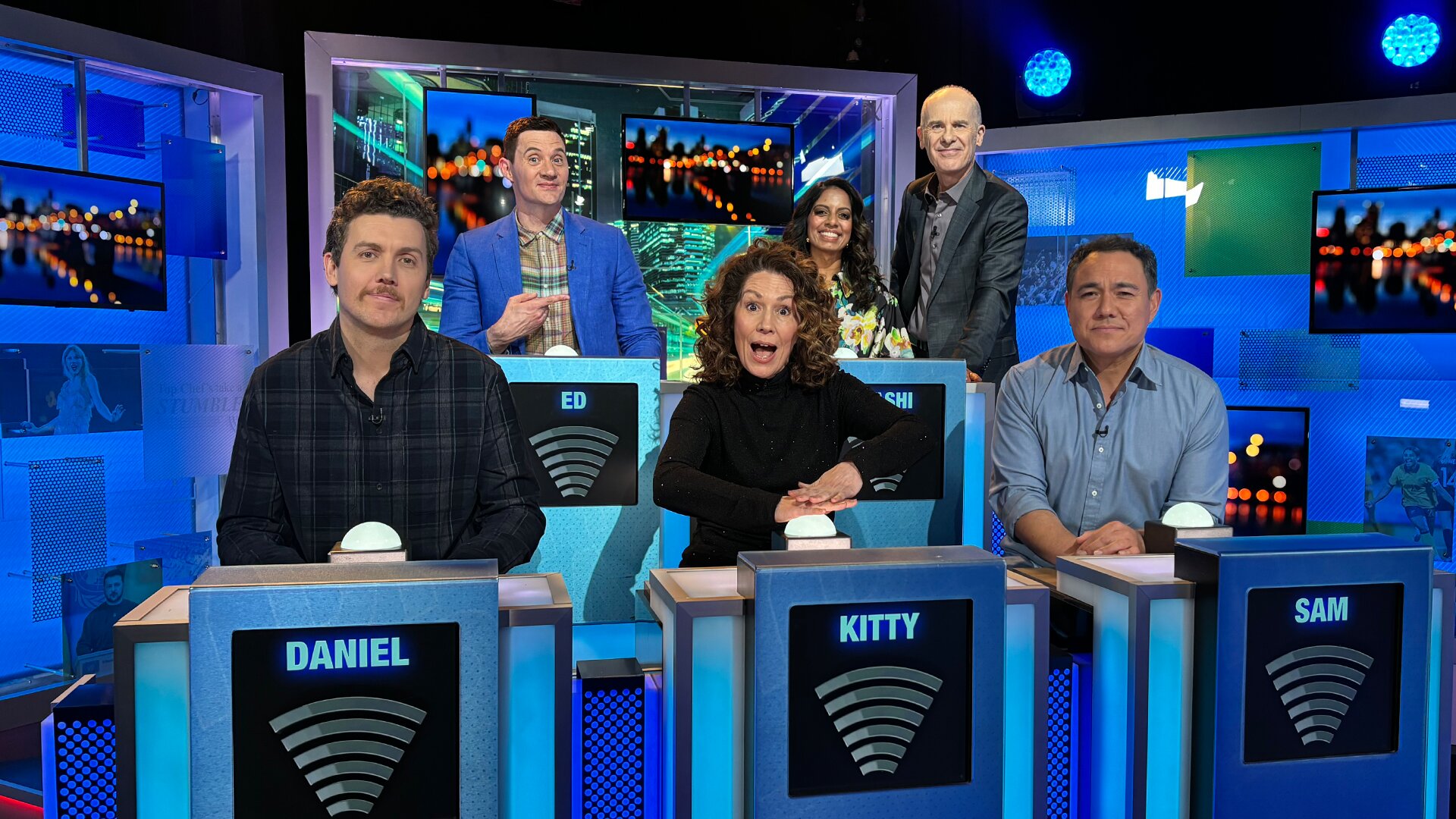 Have You Been Paying Attention? S12E22 Kitty Flanagan, Daniel Connell, Sashi Perera, Melissa Leong, Aziz Behich