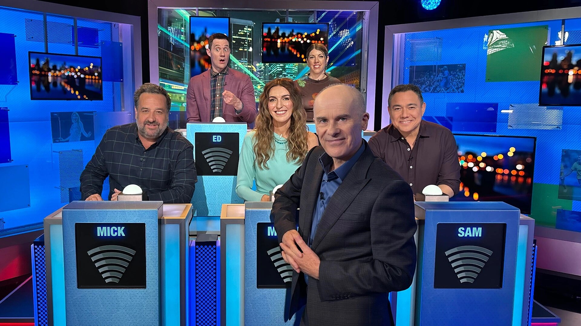 Have You Been Paying Attention? S12E23 Mel Bracewell, Mick Molloy, Alex Ward, Felix Cameron