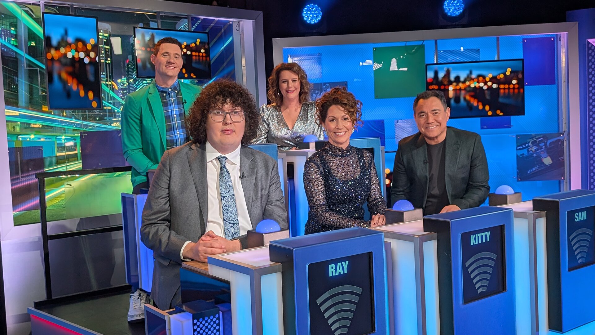 Have You Been Paying Attention? S12E25 Kitty Flanagan, Ray O'Leary, Anne Edmonds, Larry Emdur