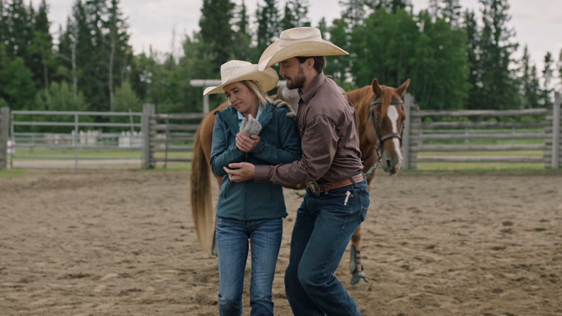 Heartland S19E6 Under the Lights