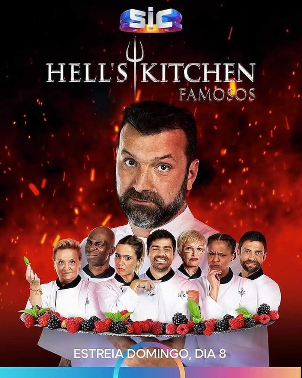 Hell's Kitchen Famosos