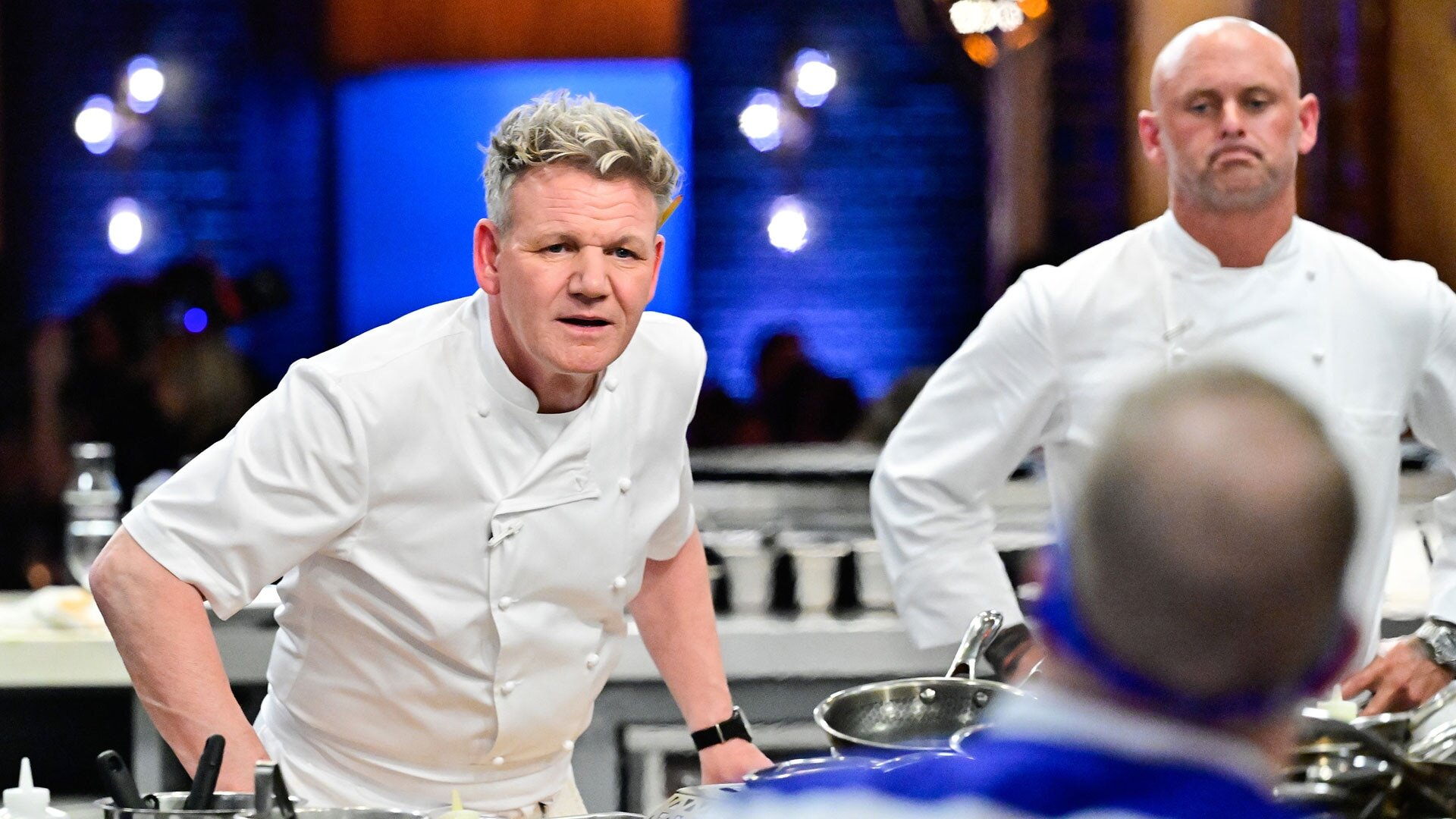 Hells Kitchen US S24E3 The Heat is Coming to Hell's Kitchen