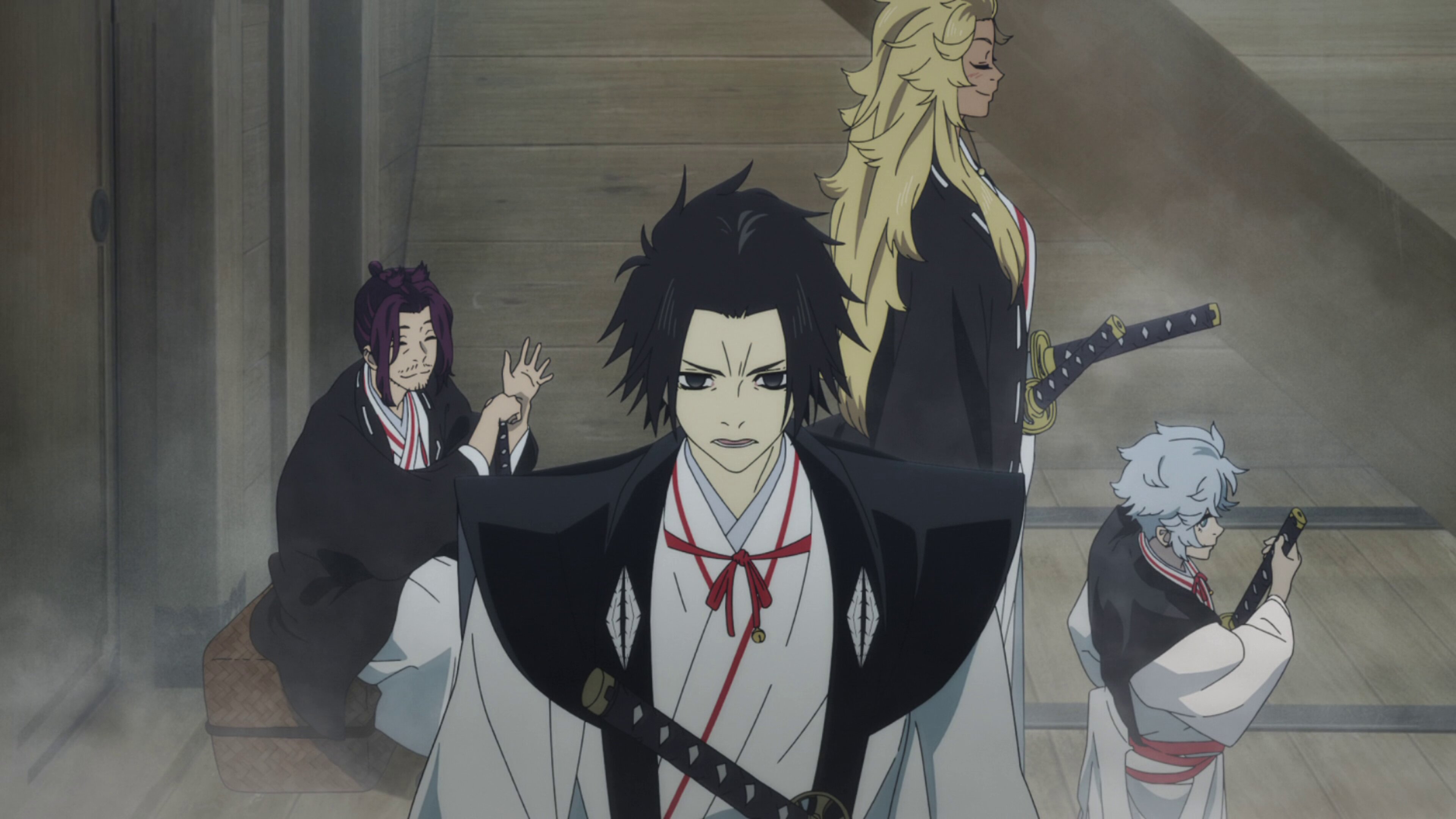 Hell's Paradise: Jigokuraku S2E4 The Samurai Code and Carnage