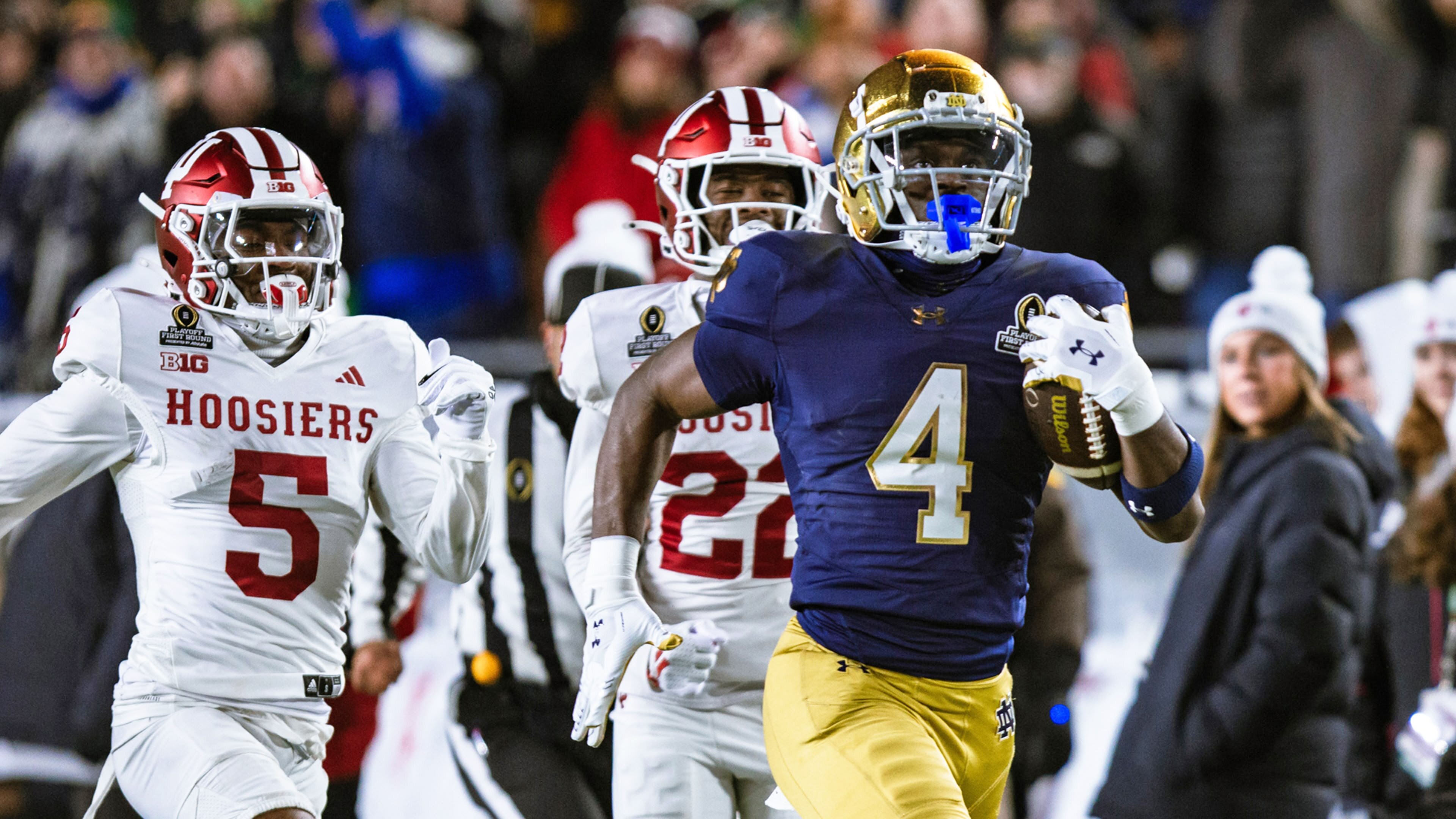 Here Come the Irish S1E7 One Night in South Bend