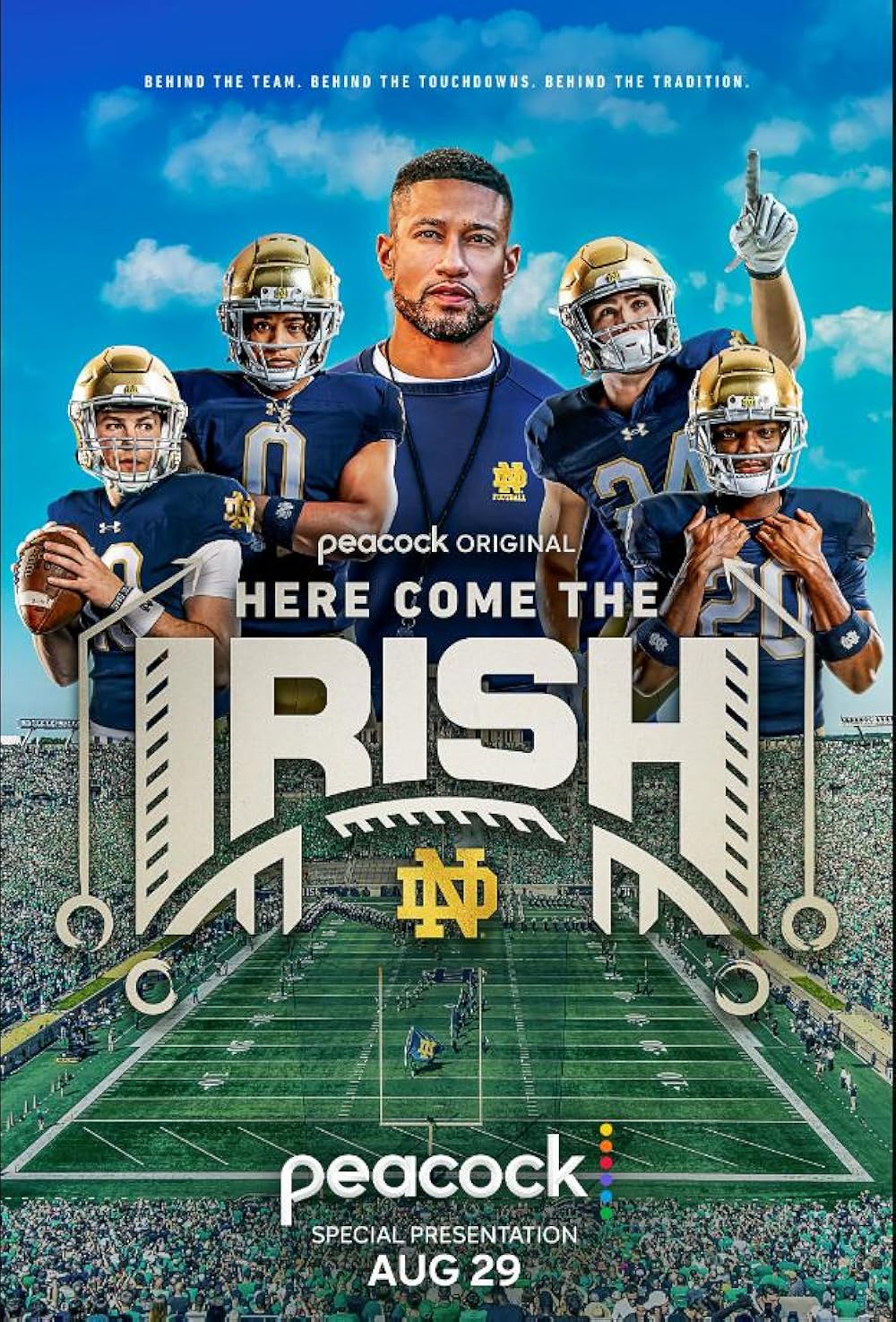 Here Come the Irish