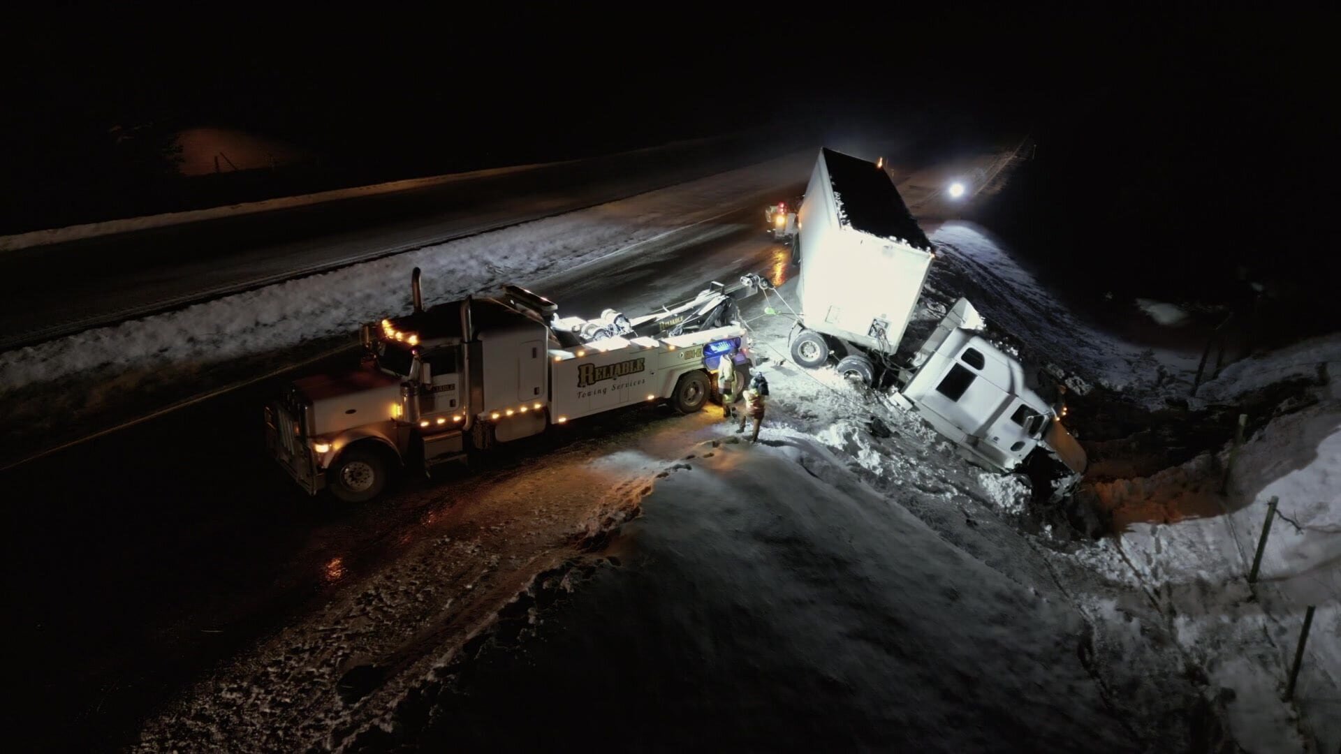 Highway Thru Hell S14E2 Shift Into Winter