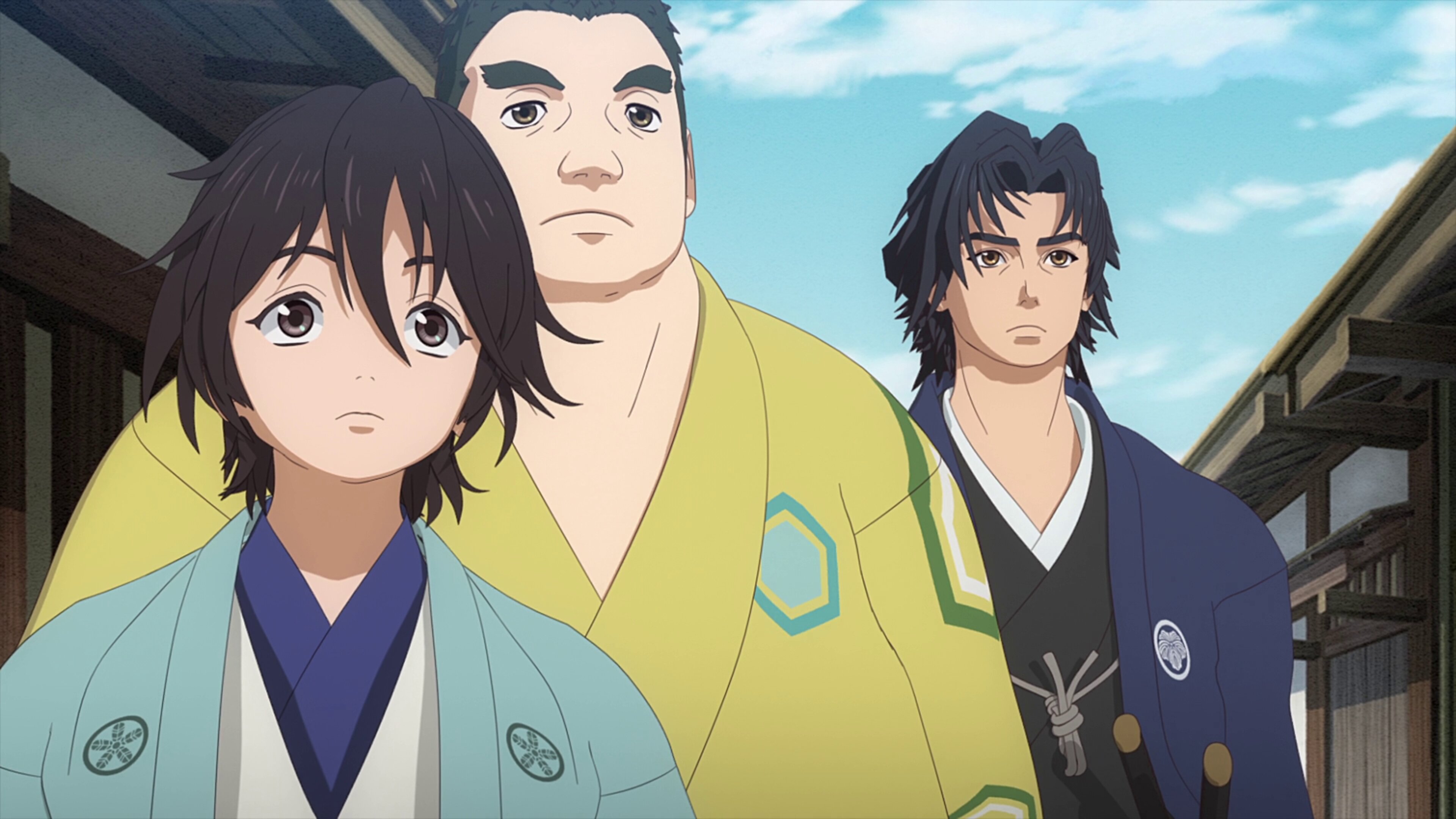 Hikuidori Ushuboro Tobigumi S1E3 Handsome Man Flies Through the Sky