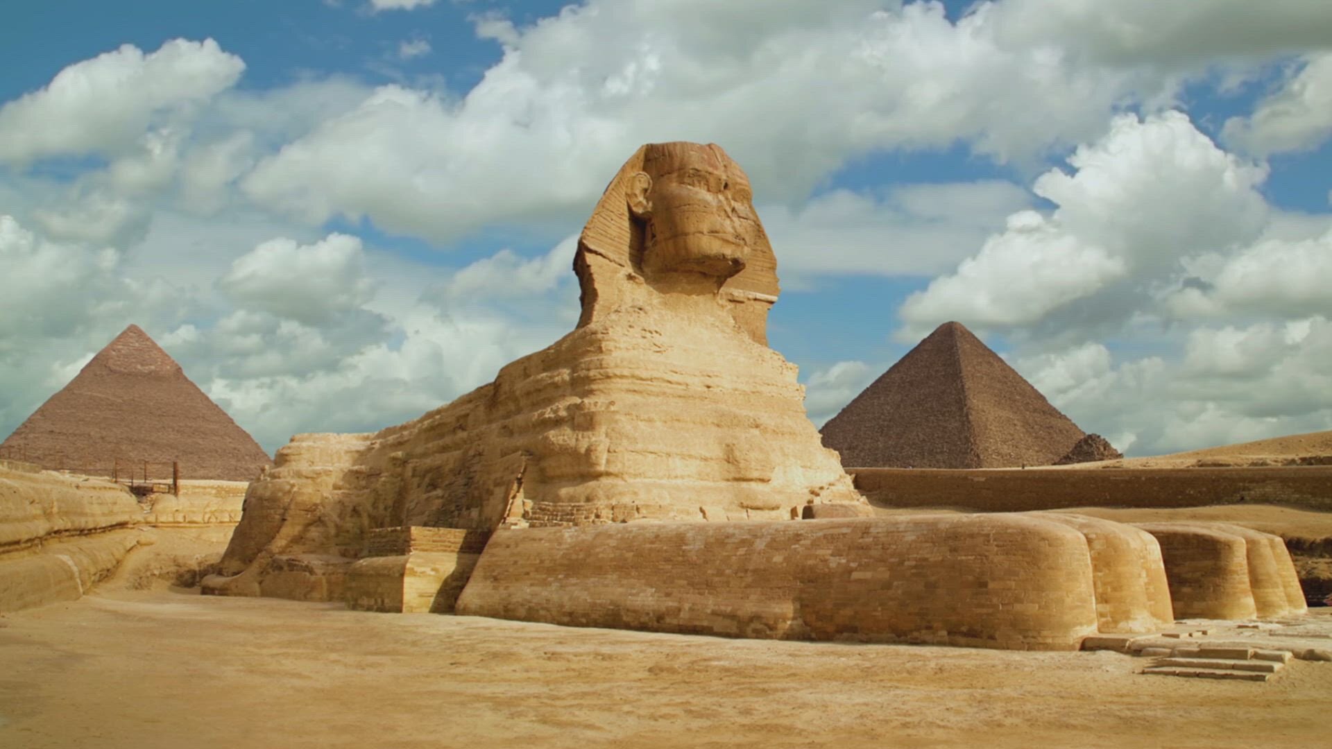 History's Greatest Mysteries S6E17 Secret of the Sphinx