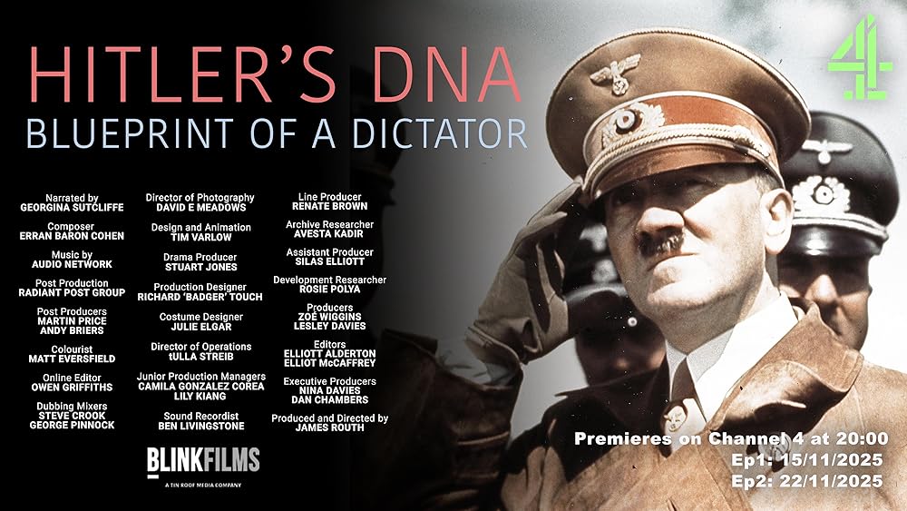 Hitler's DNA: Blueprint of a Dictator
