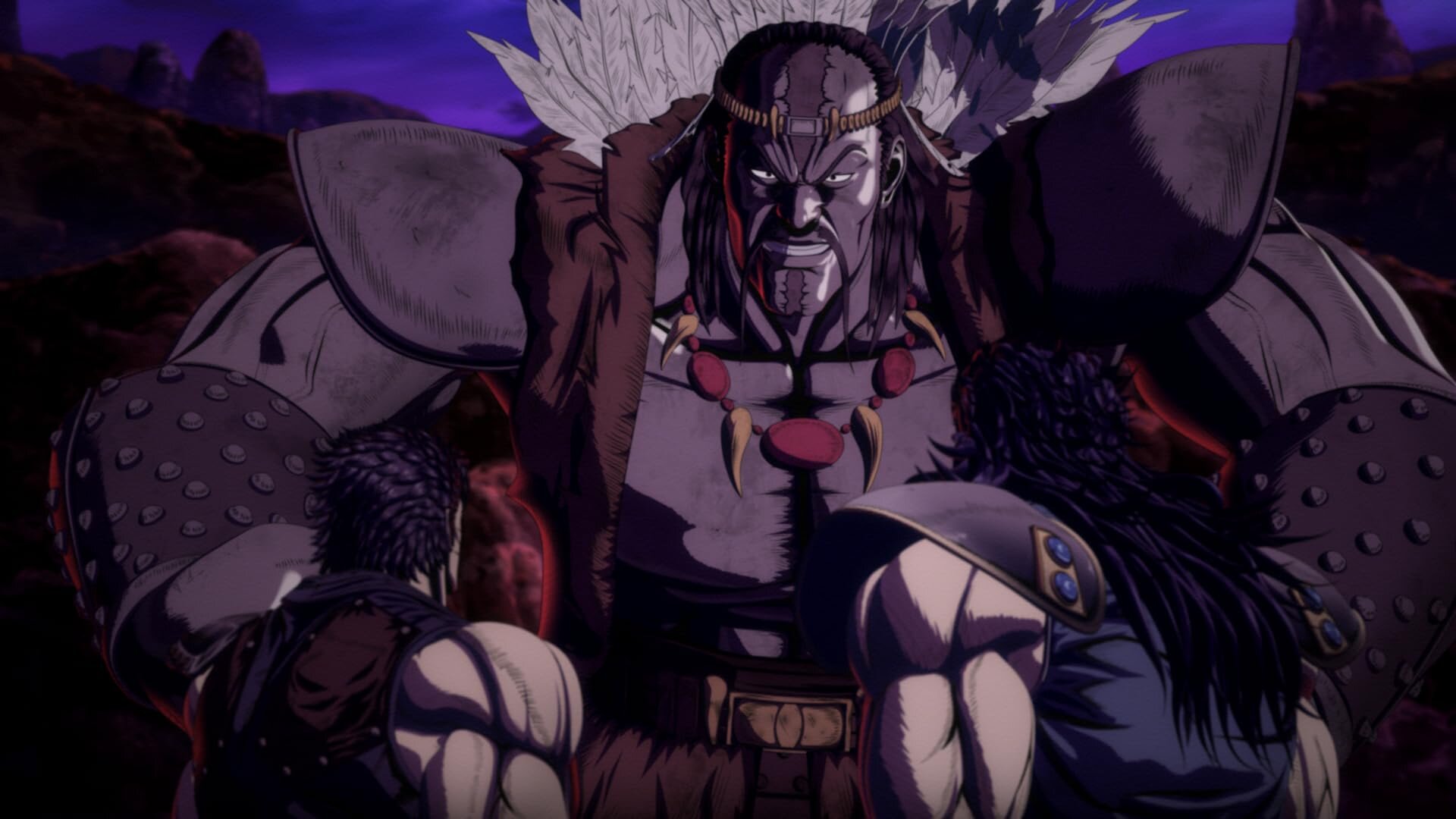 Hokuto no Ken S1E14 The One Who Laughs Last