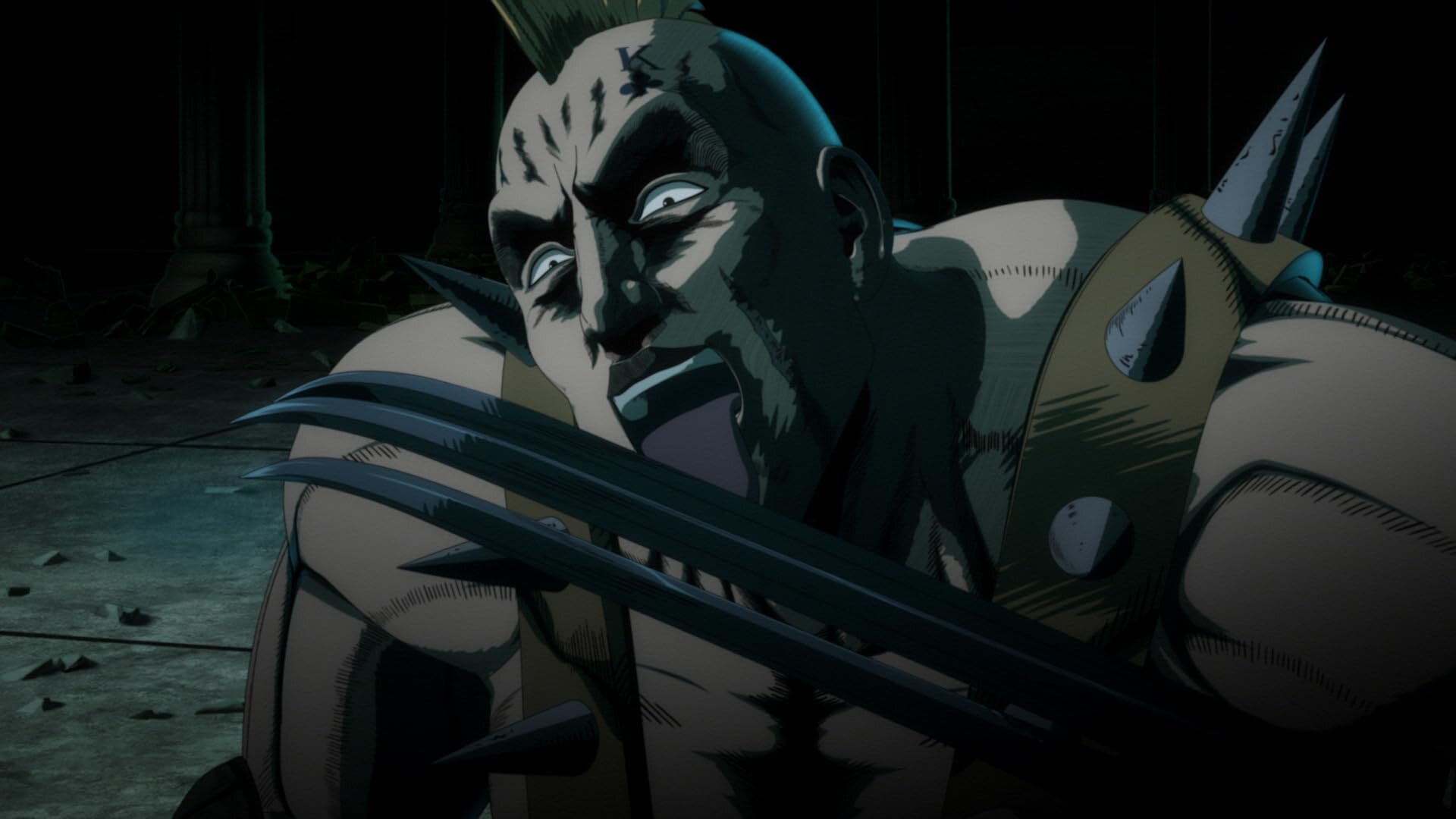 Hokuto no Ken S1E3 Southern Cross