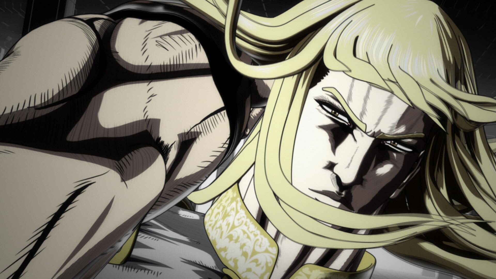 Hokuto no Ken S1E5 Bloody Cross