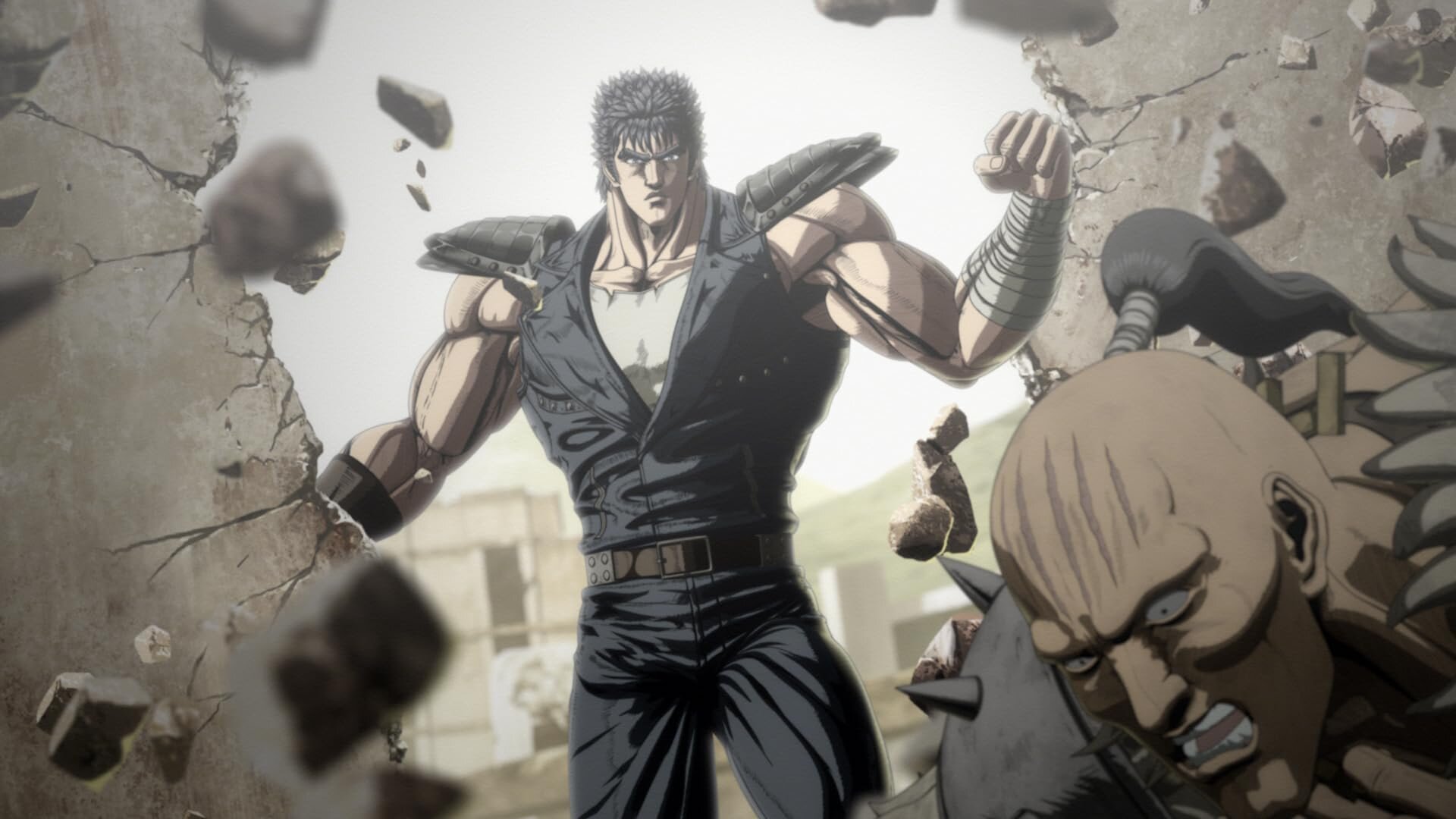 Hokuto no Ken S1E9 The Mad Dogs Must Die