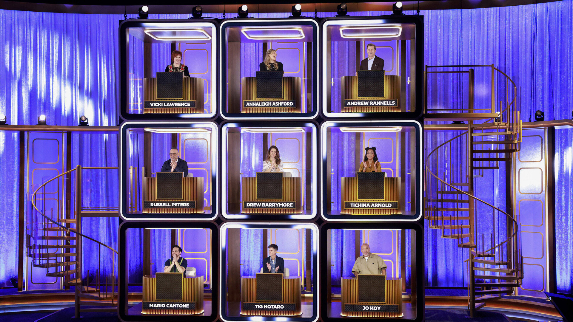 Hollywood Squares S1E17 That's Dad Math