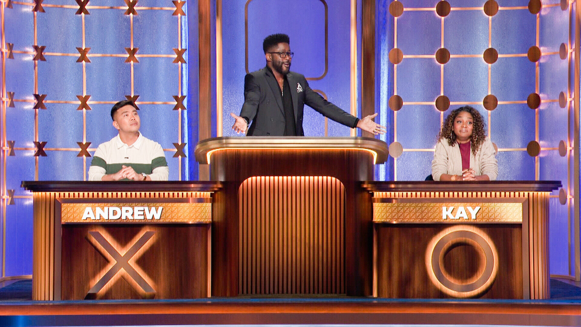 Hollywood Squares S1E18 I'd Lick That Stamp