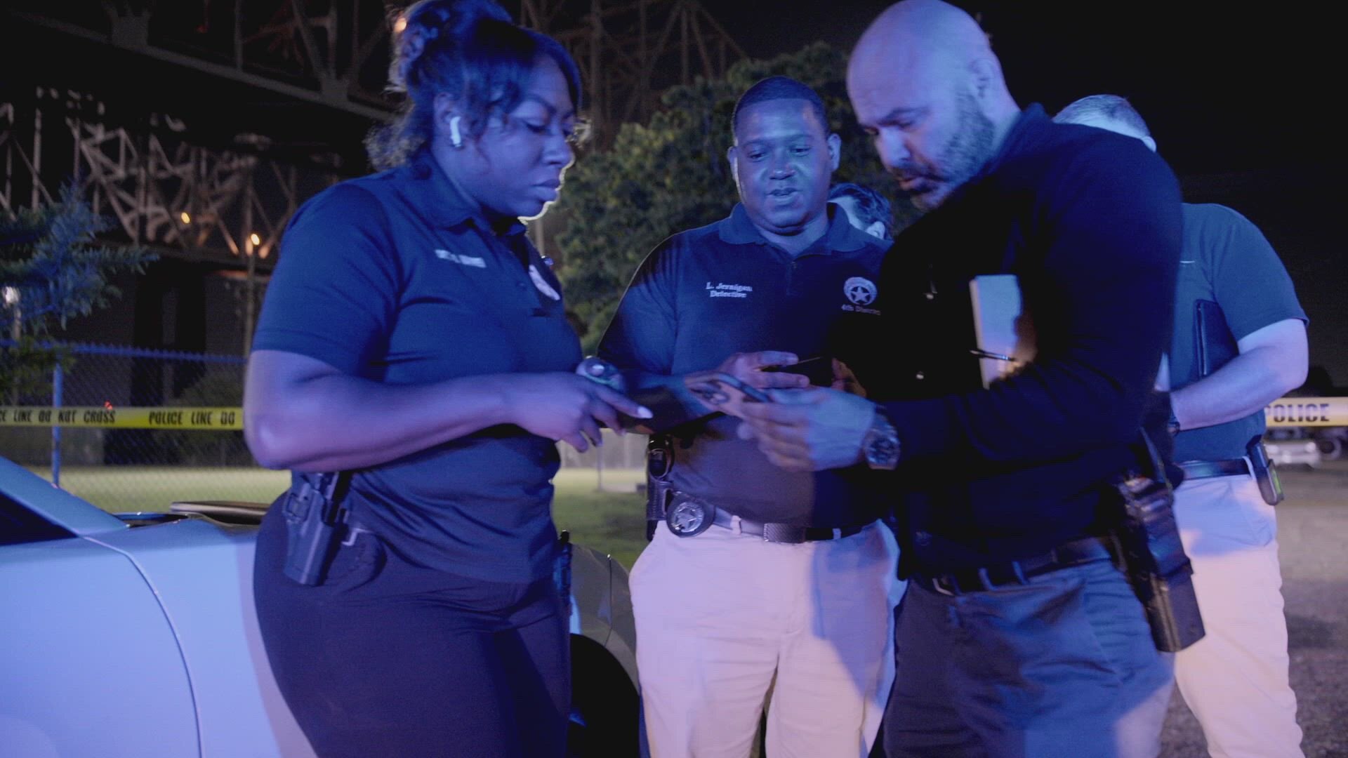 Homicide Squad New Orleans S1E8 Caught in 4K