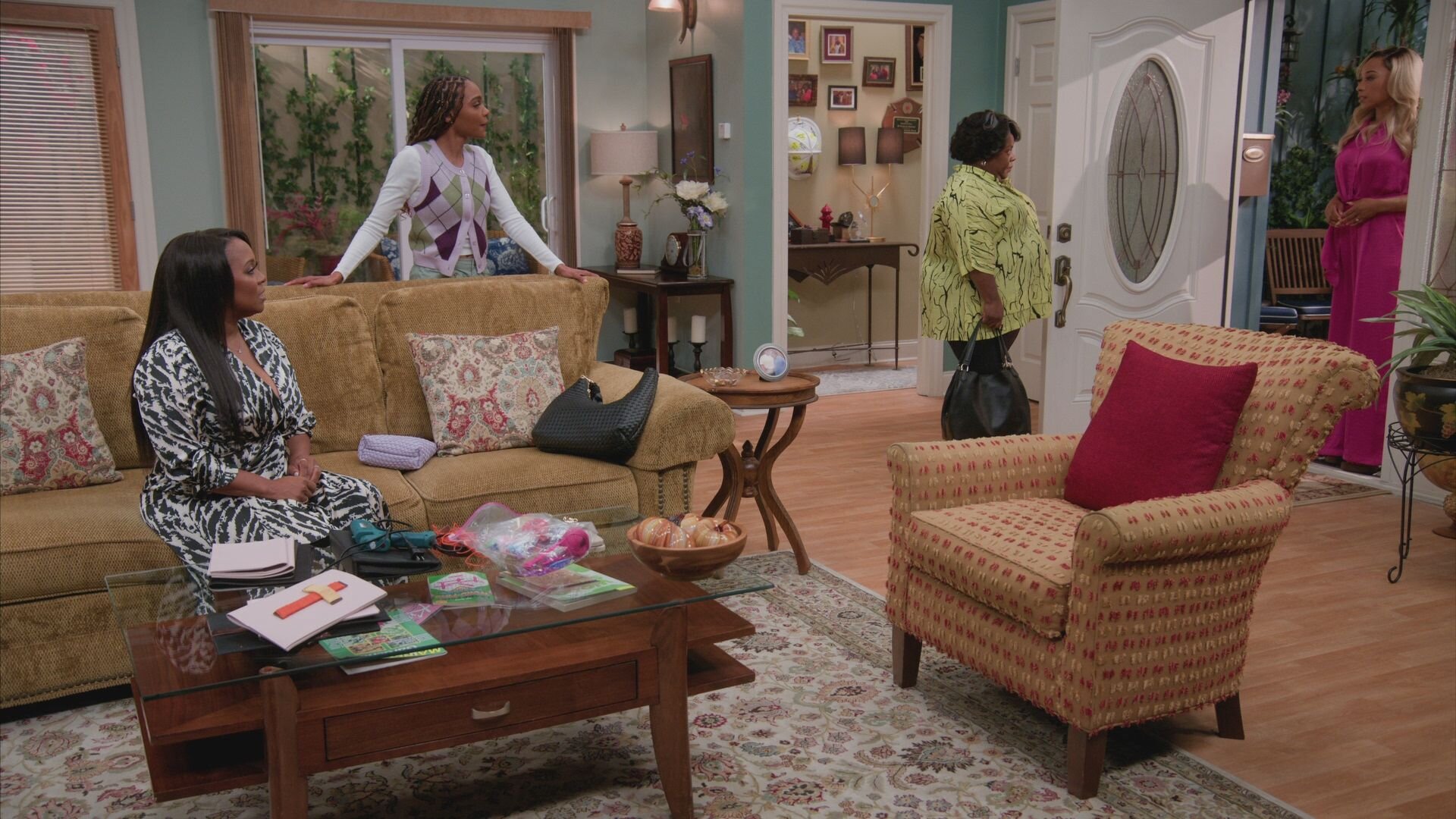 House of Payne S14E4 The Talk