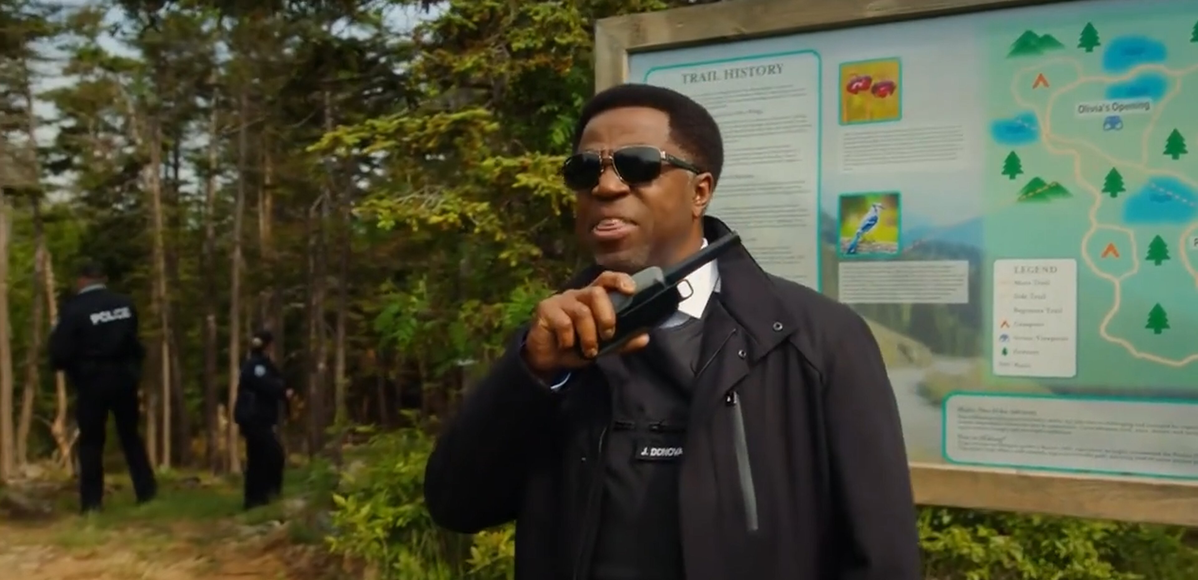 Hudson & Rex S8E1 Into the Wilds