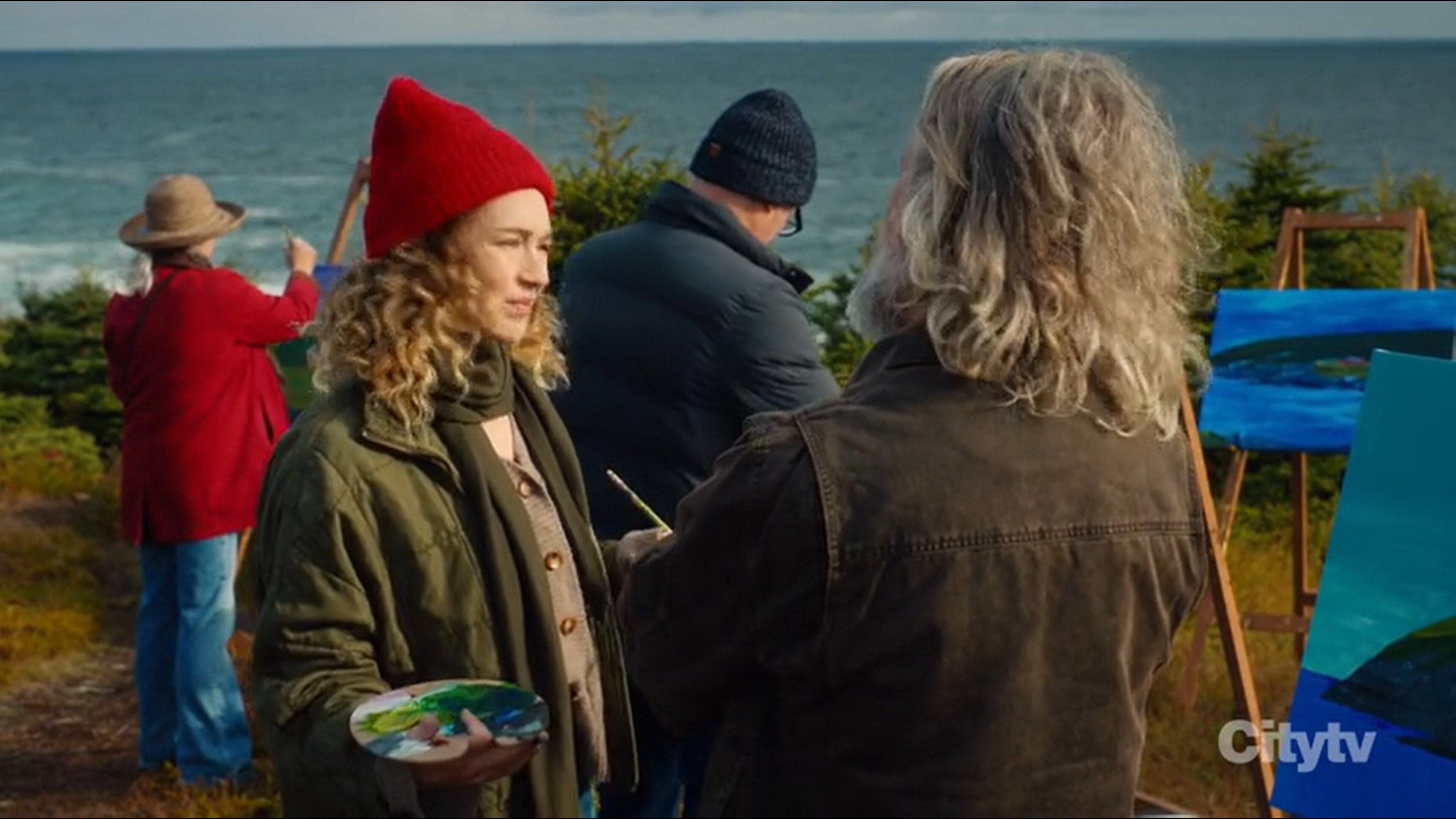 Hudson & Rex S8E10 Murder Al Fesco