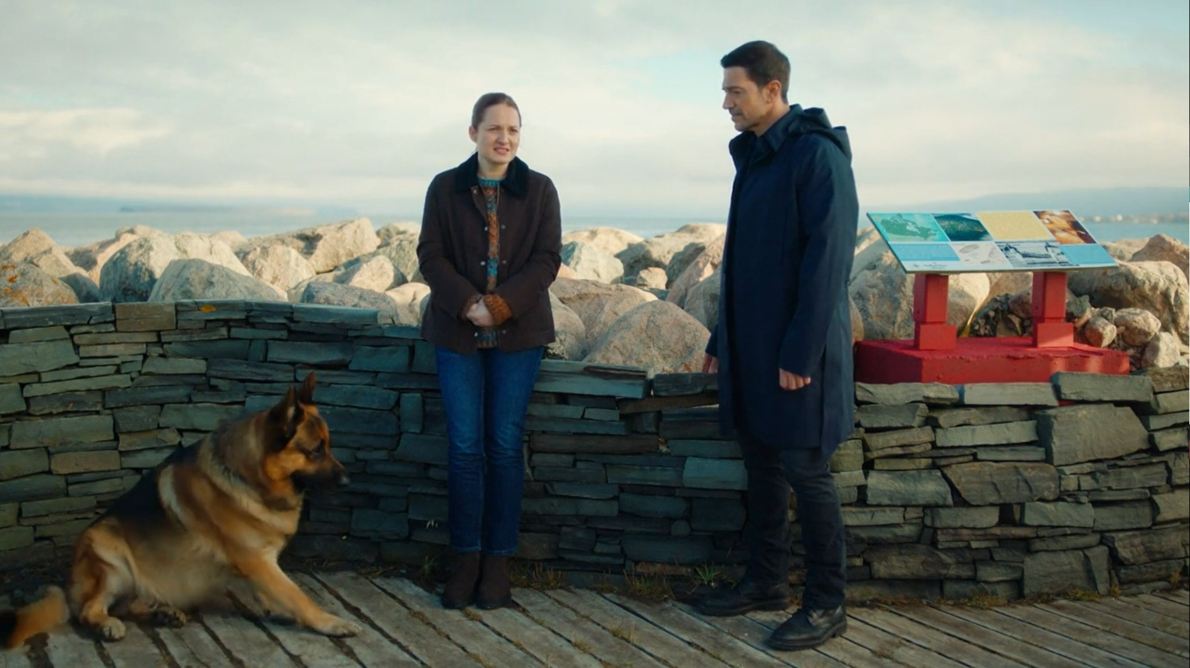 Hudson & Rex S8E12 The Briny Deep