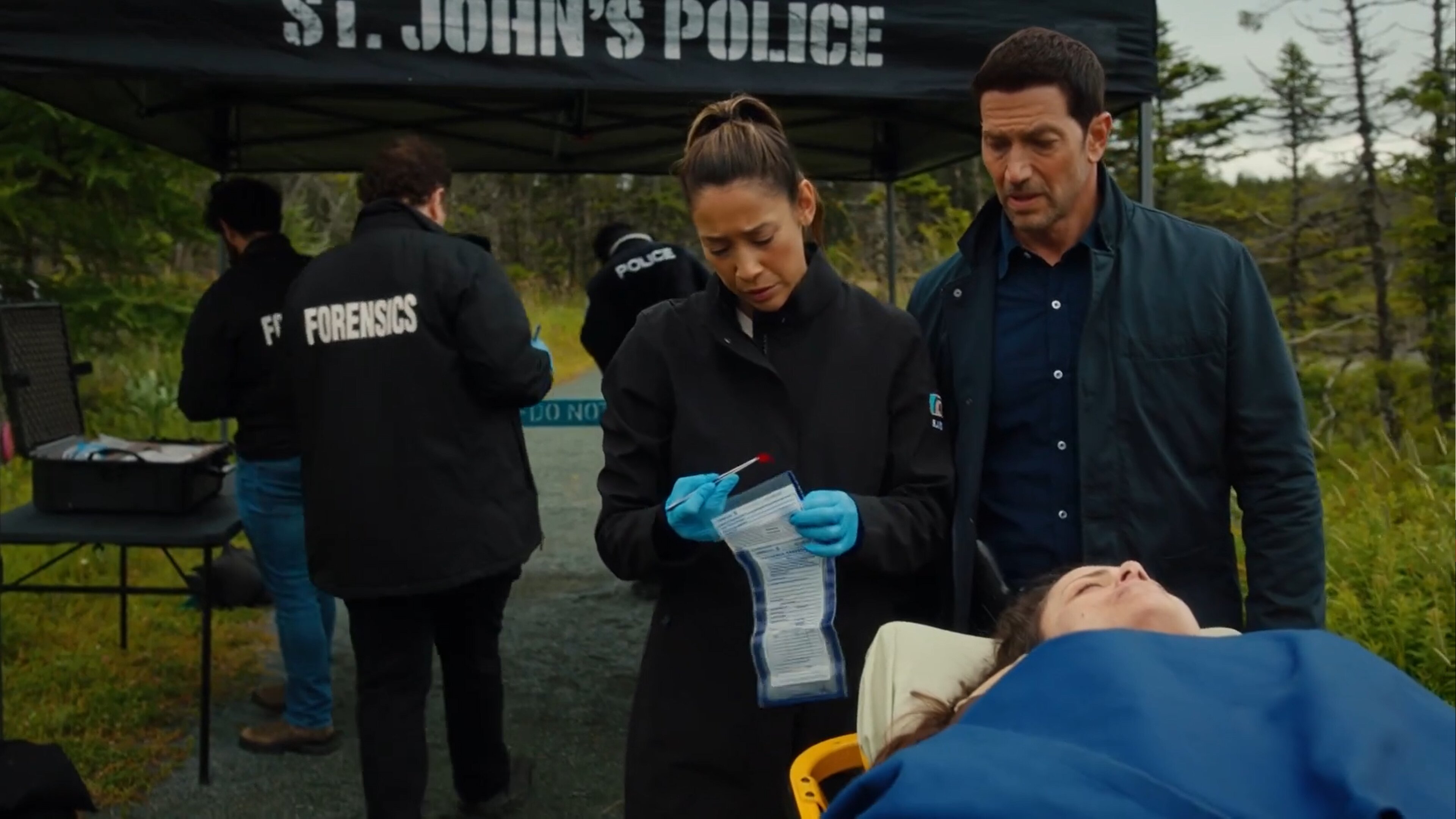 Hudson & Rex S8E8 Bird's Eye View