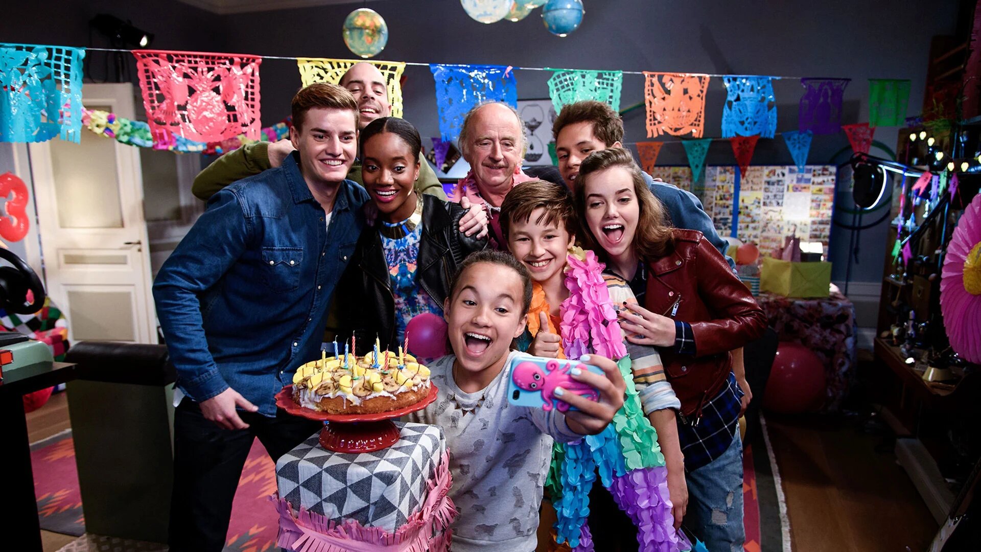 Hunter Street S1E14 Anika's Birthday