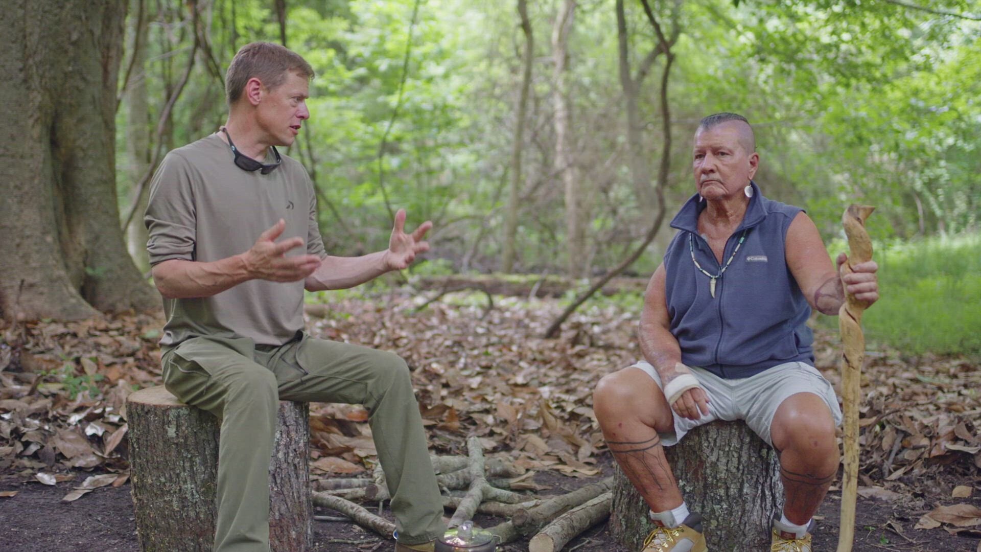 Hunting History with Steven Rinella S1E4 The Lost Colony of Roanoke