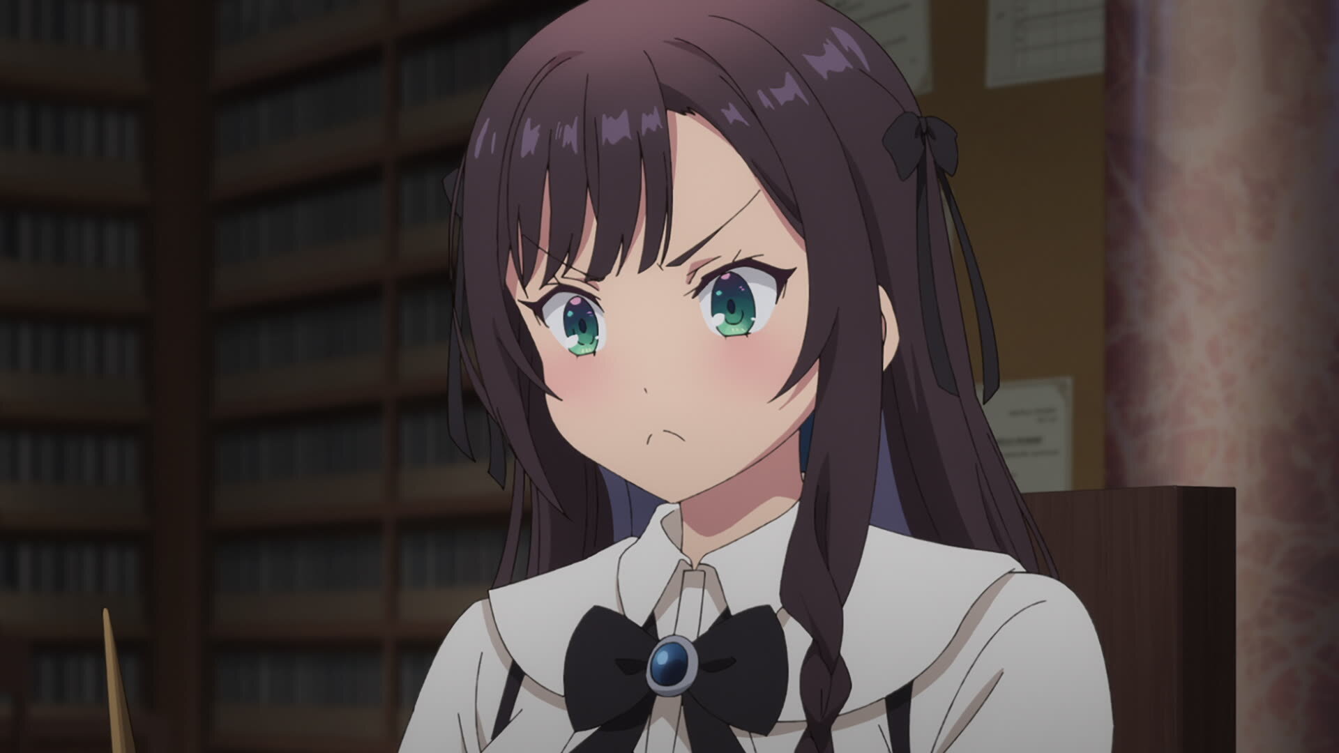 I May Be a Guild Receptionist, but I'll Solo Any Boss to Clock Out on Time S1E12 I May Be a Guild Receptionist, But I'll Fight to the Bitter End to Get Out of Working Overtime