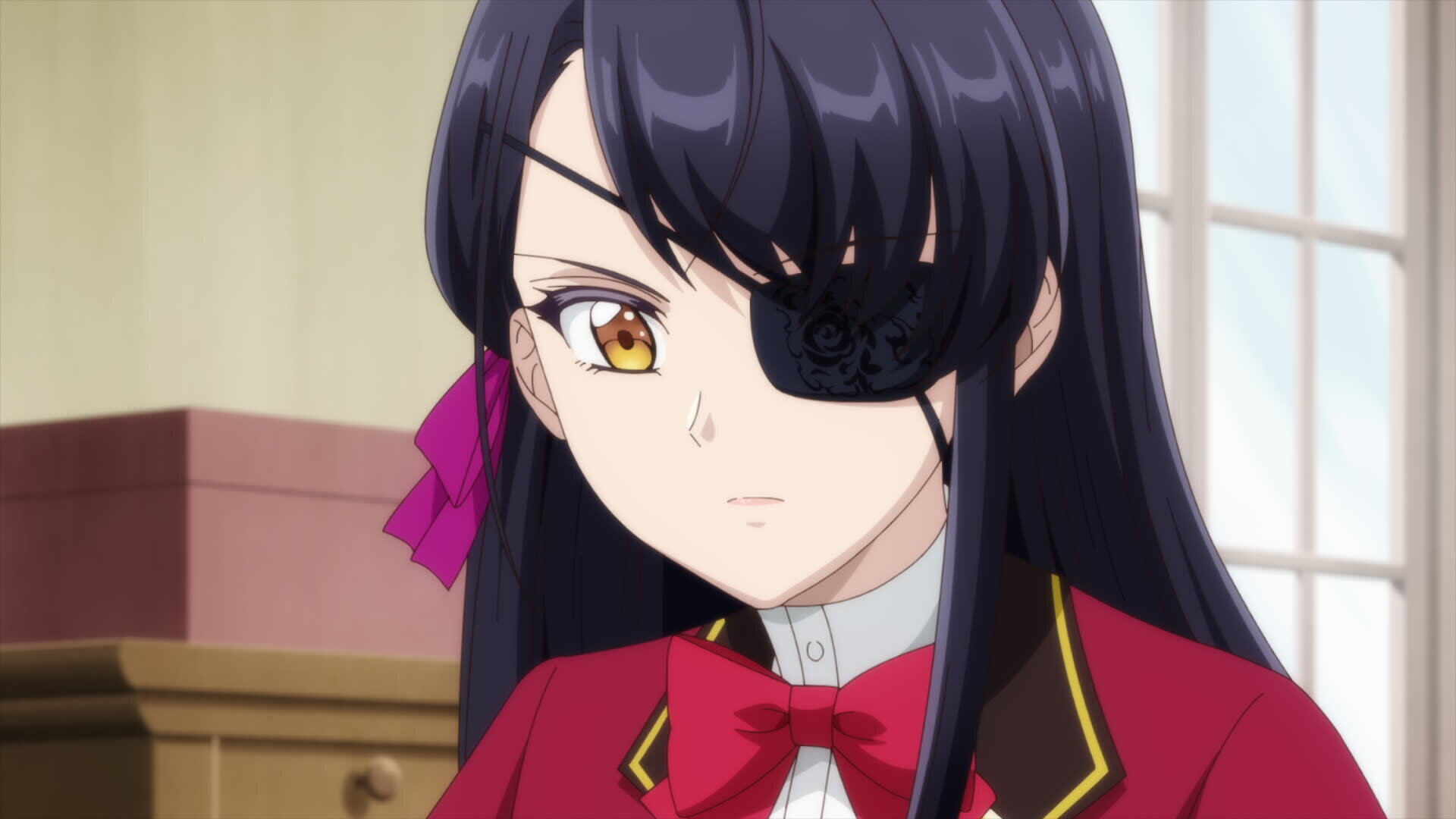 I'll Become a Villainess Who Goes Down in History S1E11 The Villainess and the School Idol