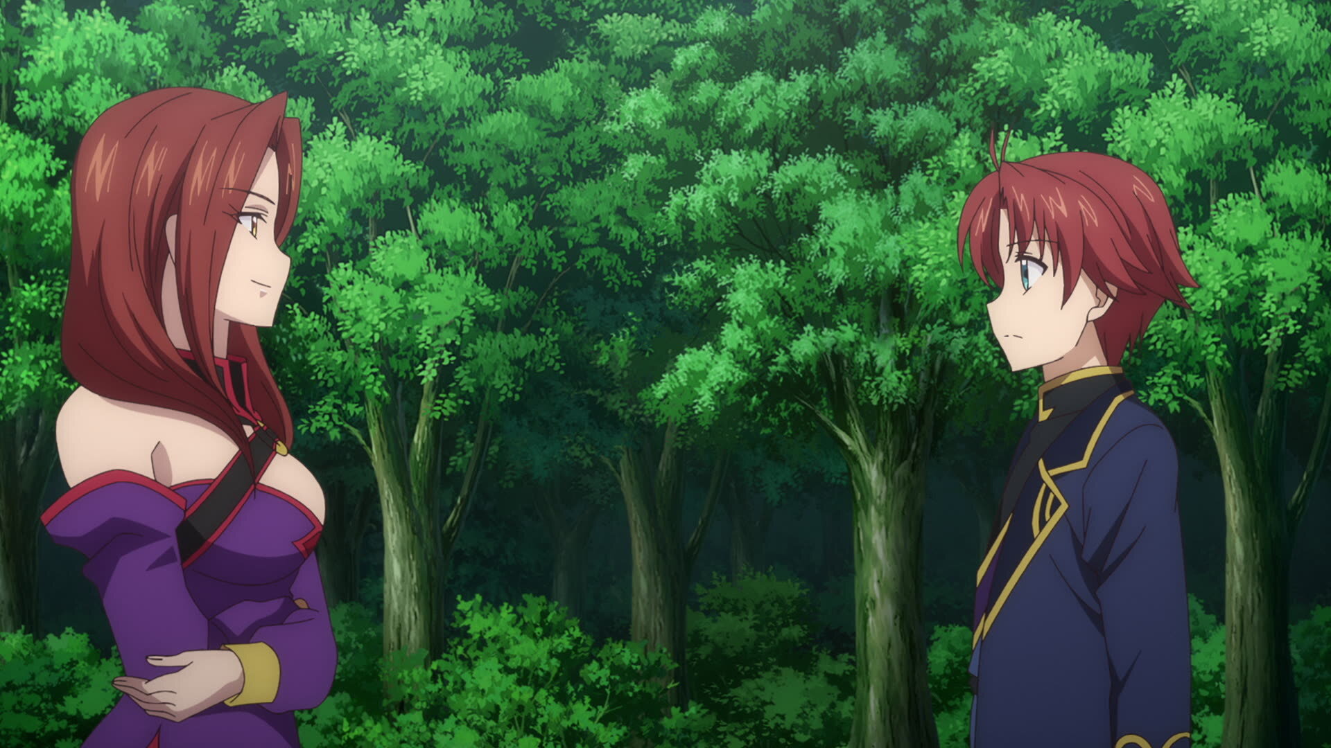 I'm a Noble on the Brink of Ruin, So I Might as Well Try Mastering Magic S1E12 The Kingdom of Liam Radon