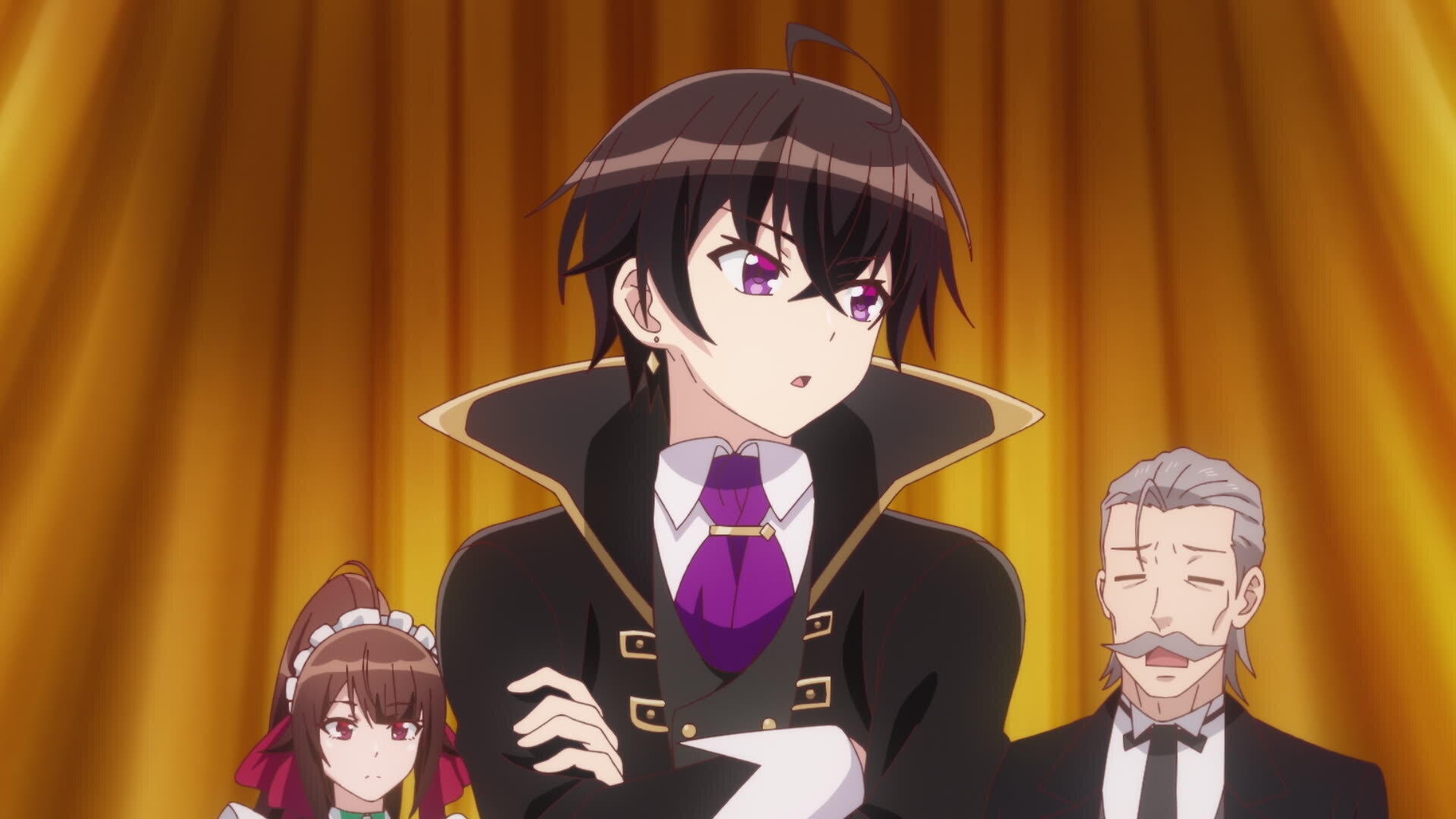 I'm the Evil Lord of an Intergalactic Empire! S1E8 Harem Project