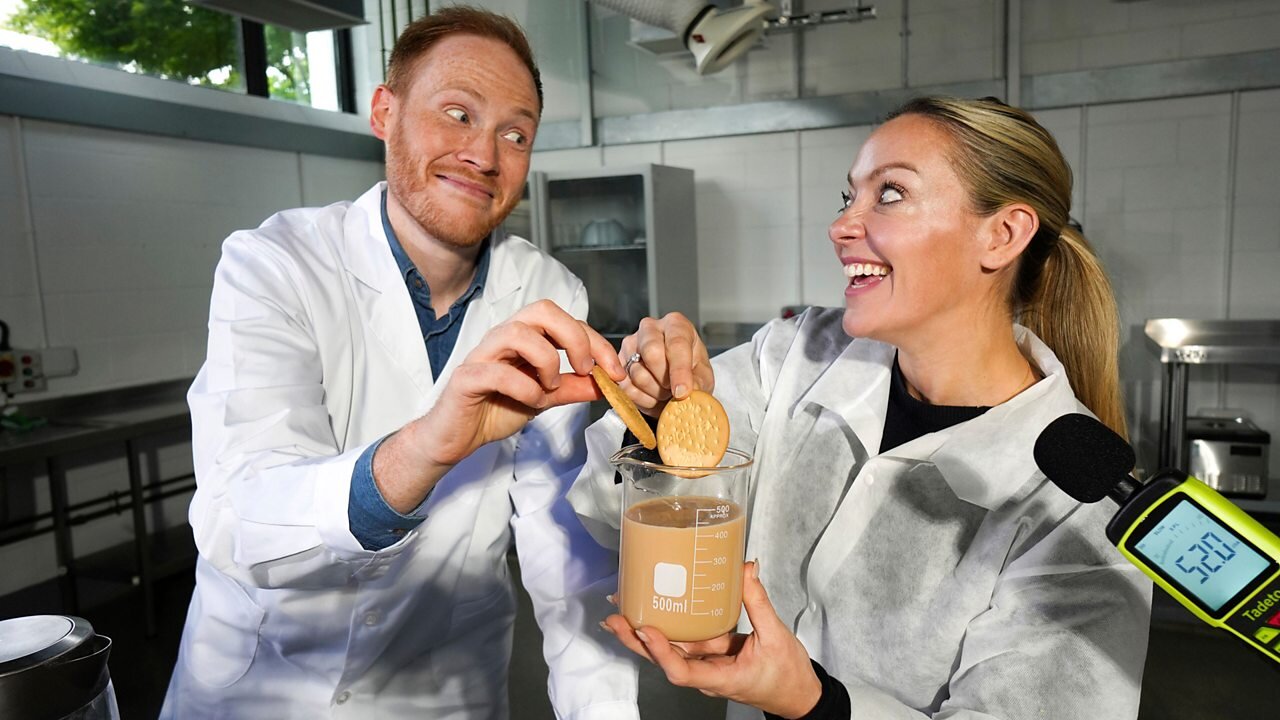 Inside the Factory: How Our Favorite Foods Are Made S10E2 Jammy Biscuits