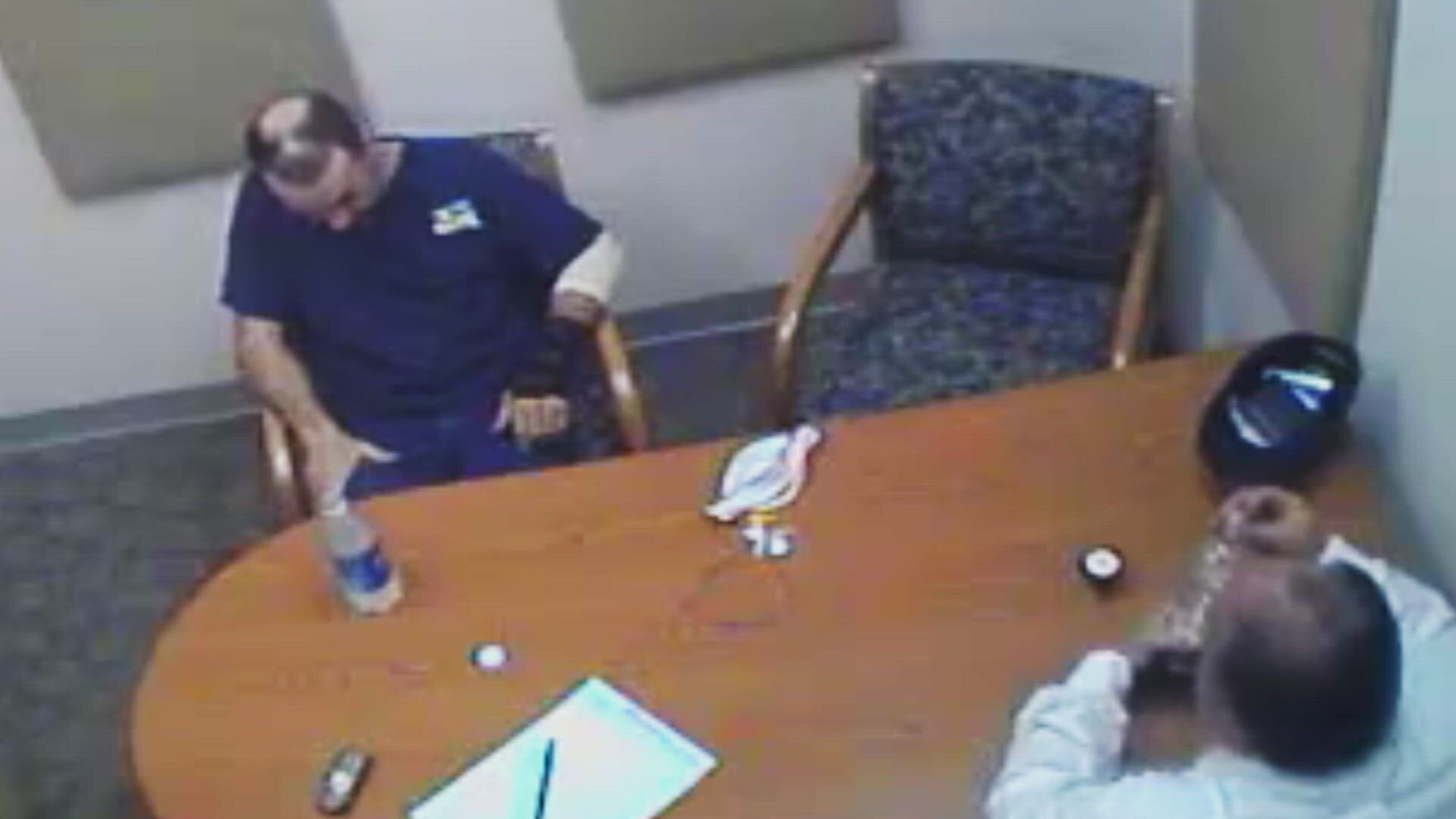 Interrogation Raw S4E4 Concrete Evidence