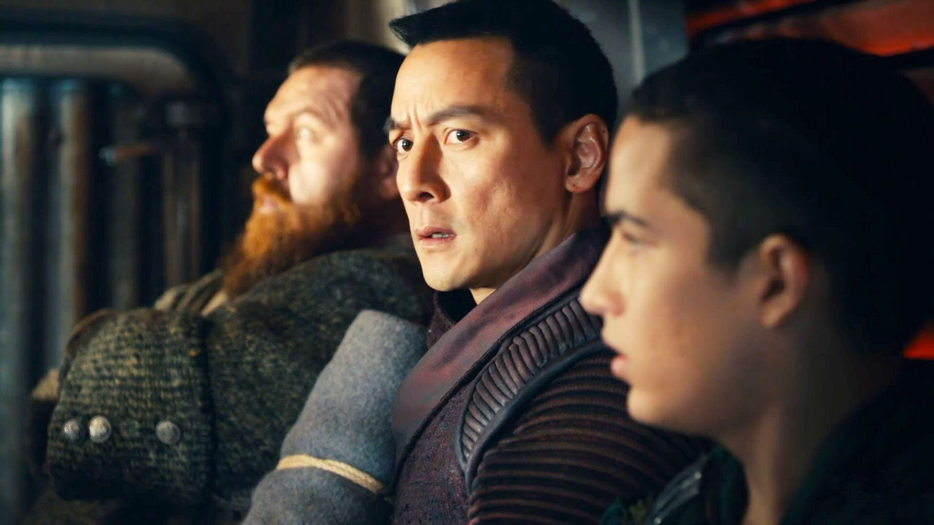 Into the Badlands S2E8 Sting of the Scorpion's Tail