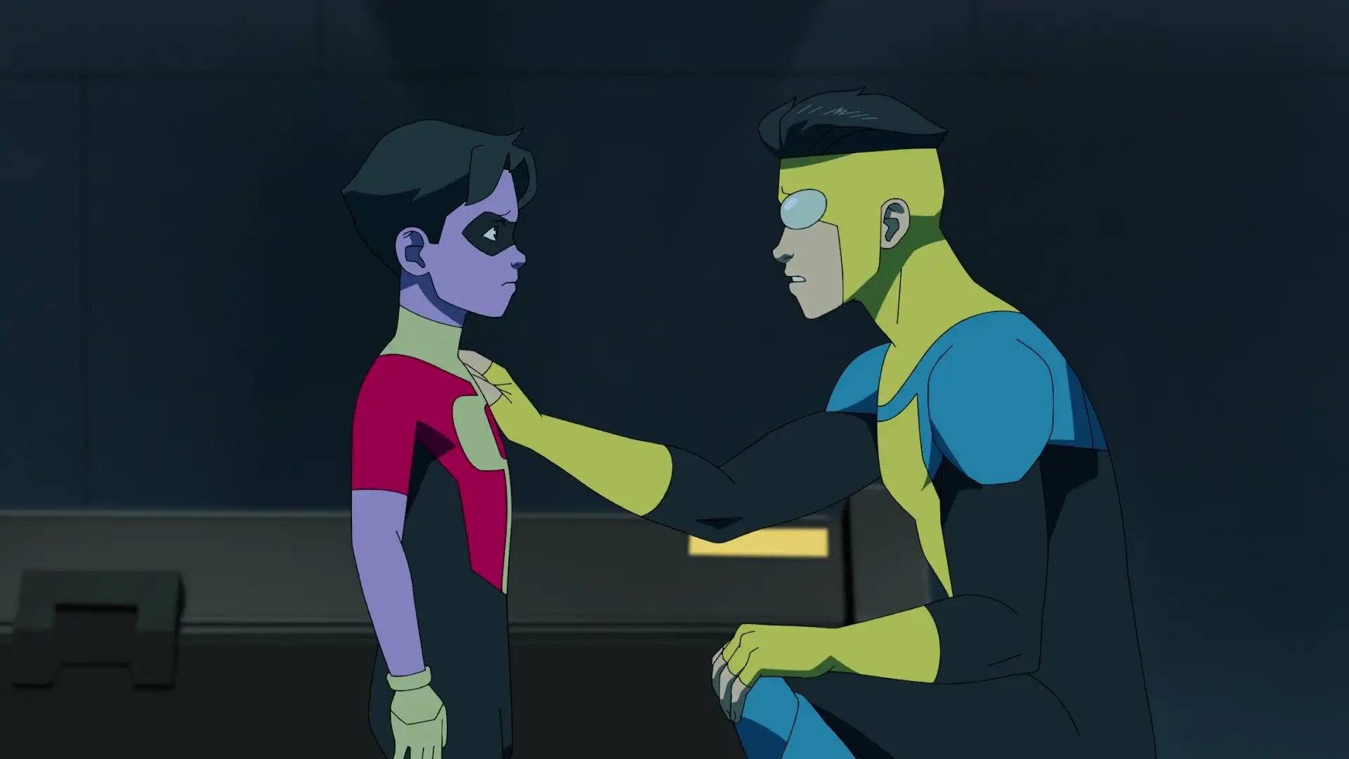 Invincible S3E3 You Want a Real Costume, Right?