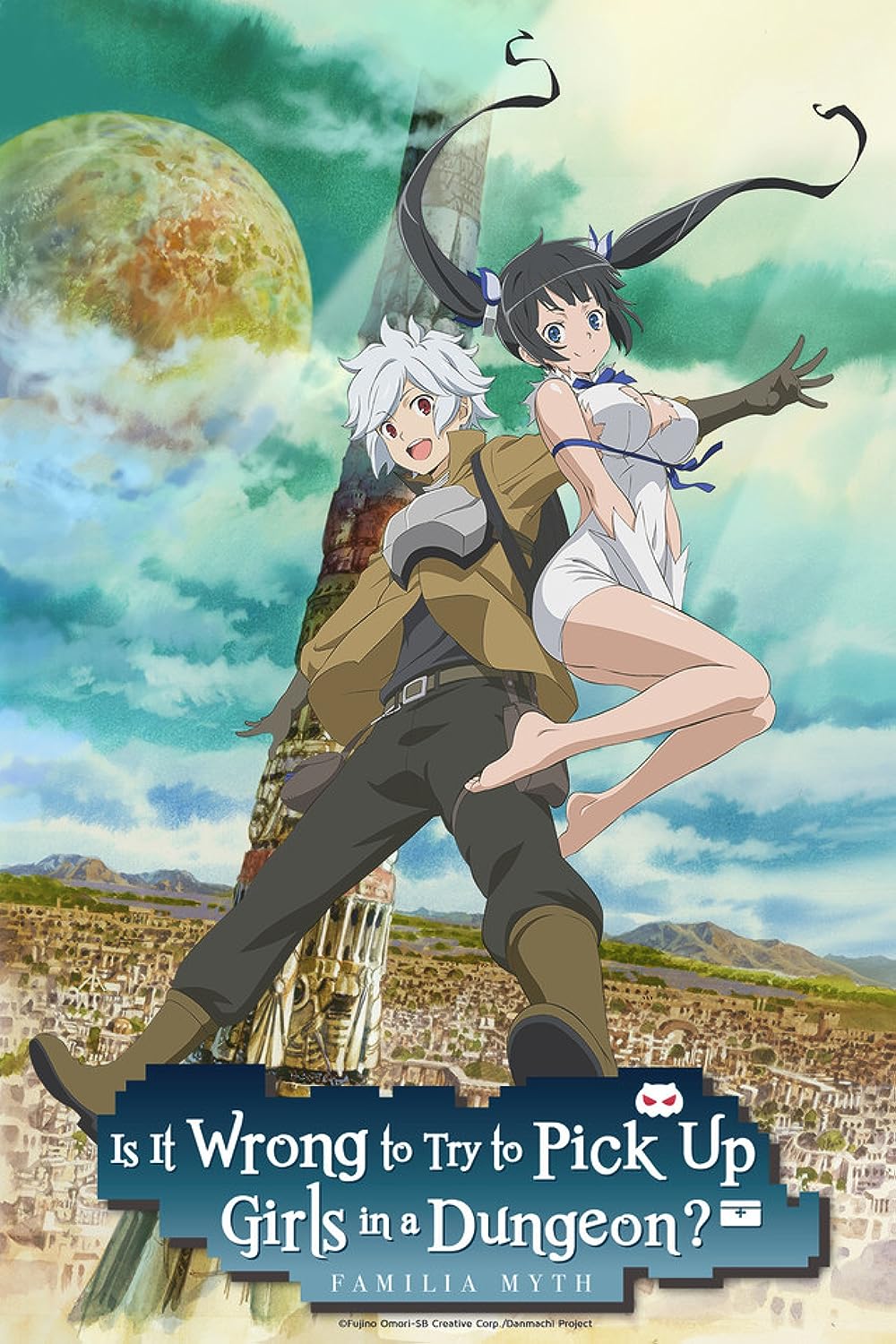 DanMachi: Is It Wrong to Try to Pick Up Girls in a Dungeon?