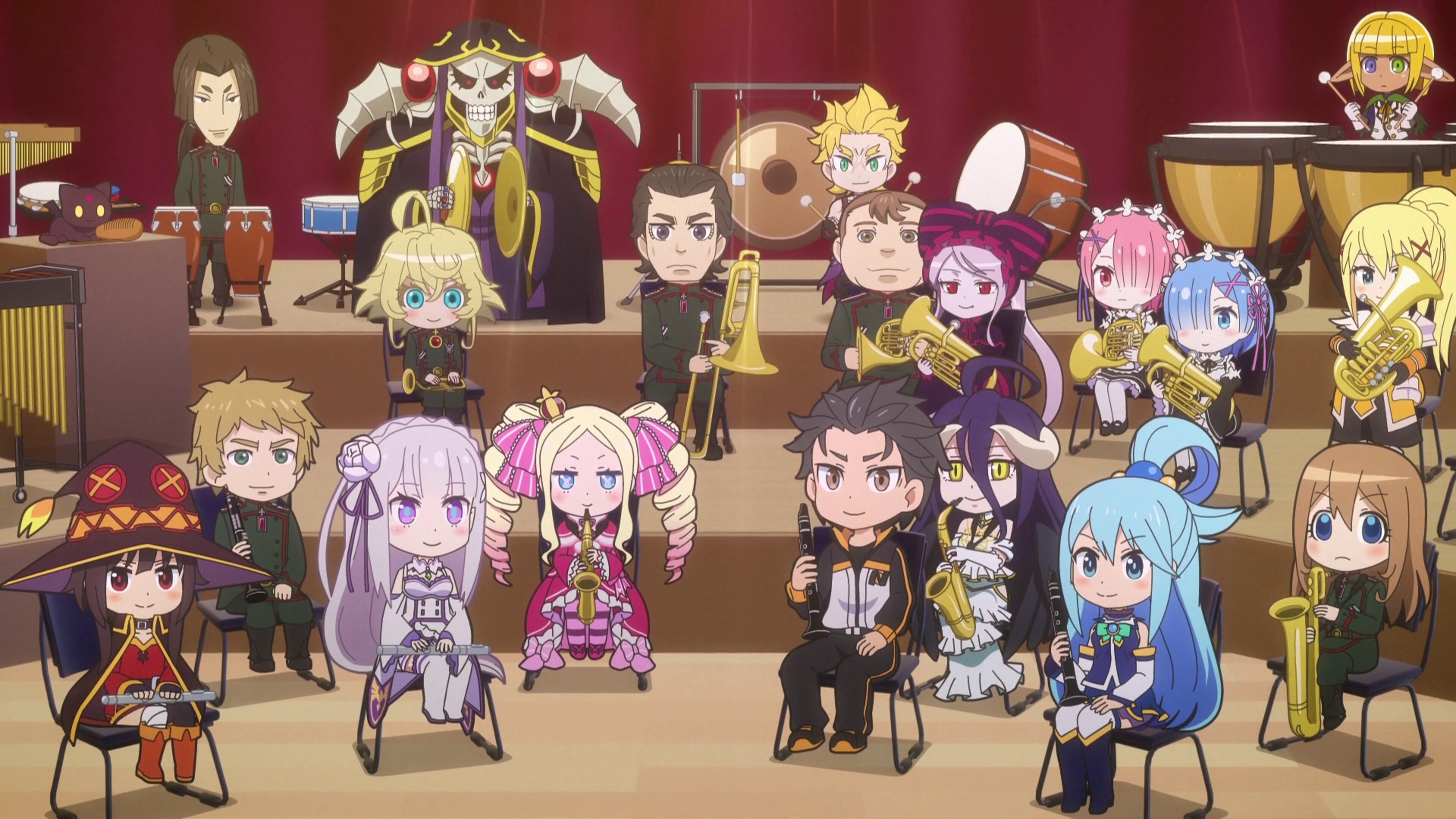 Isekai Quartet S3E10 Terror! Music Festival