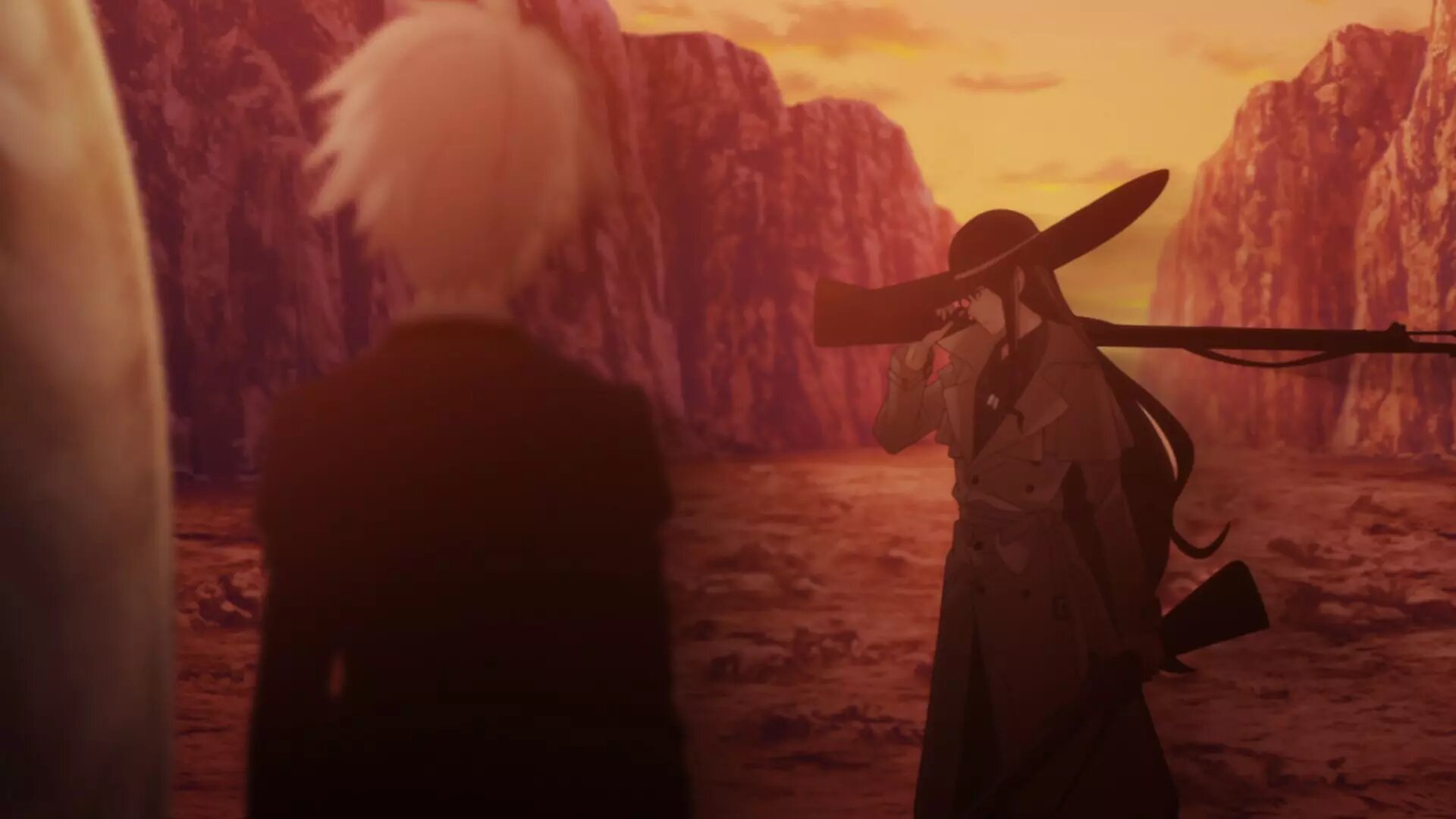 Ishura S2E9 Kazuki the Black Tone