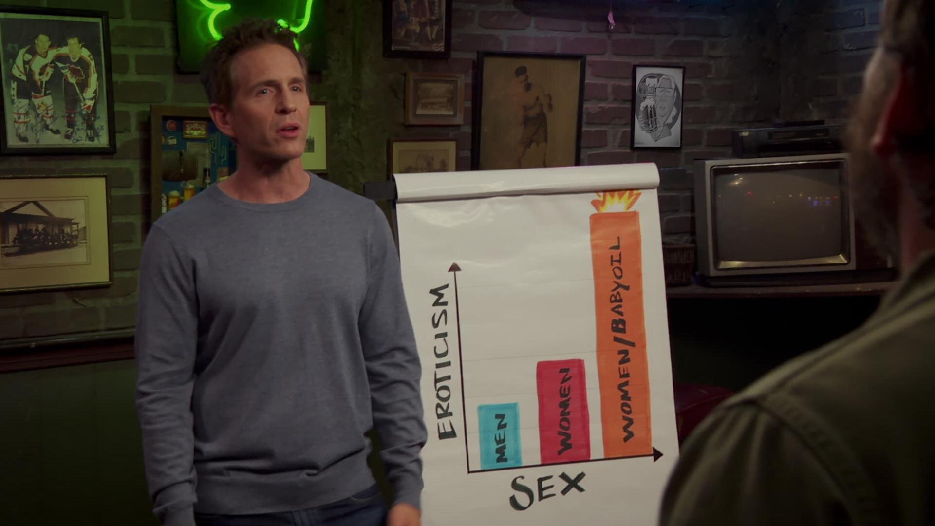 It's Always Sunny in Philadelphia S17E4 Thought Leadership: A Corporate Conversation