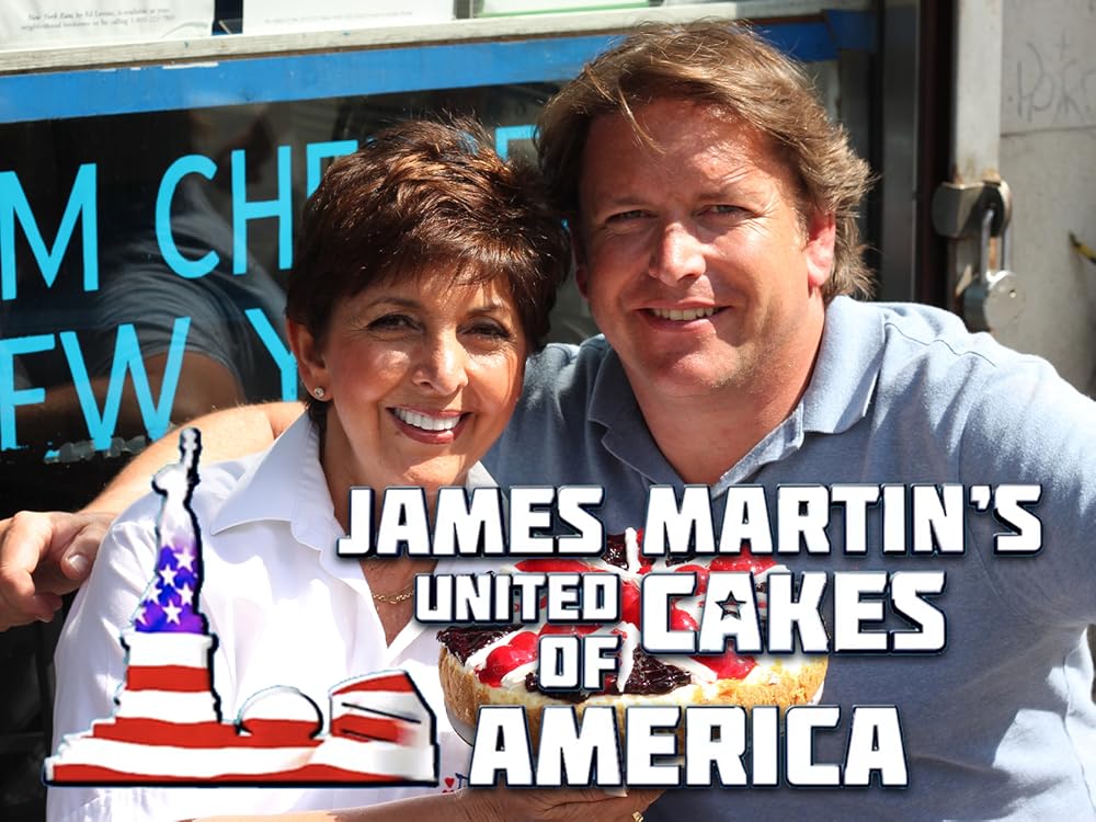 James Martin's United Cakes of America