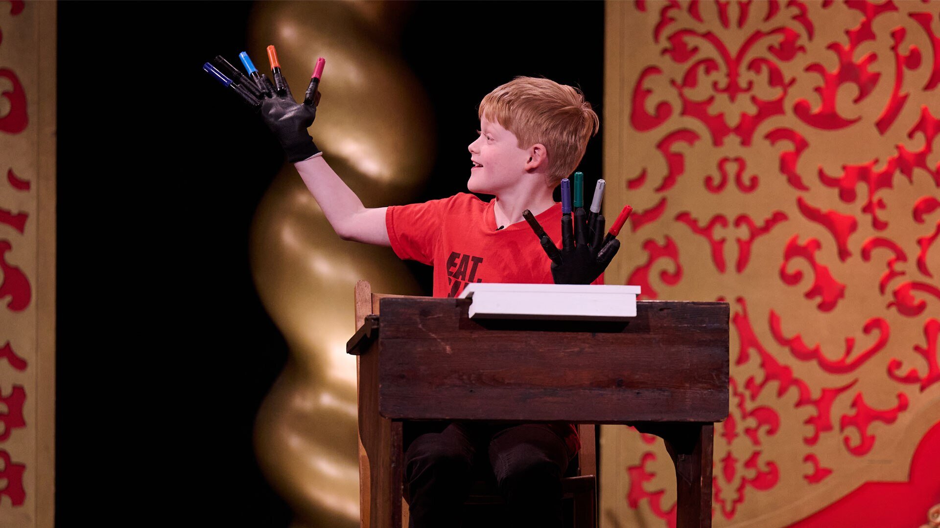 Junior Taskmaster S1E2 Would a Bird Fly?