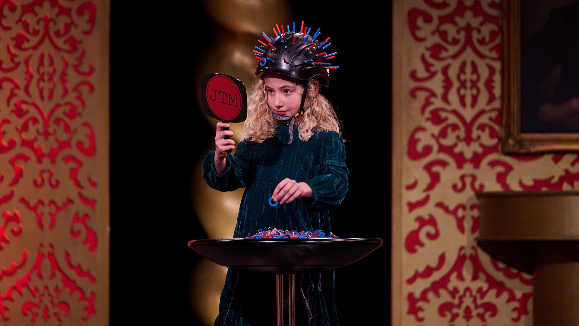 Junior Taskmaster S1E5 Nice Shiny Buttons