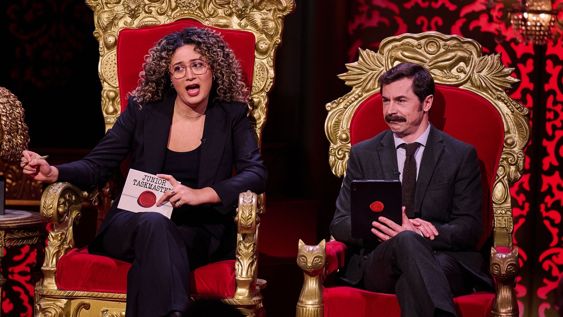 Junior Taskmaster S1E8 Balloon Carcasses