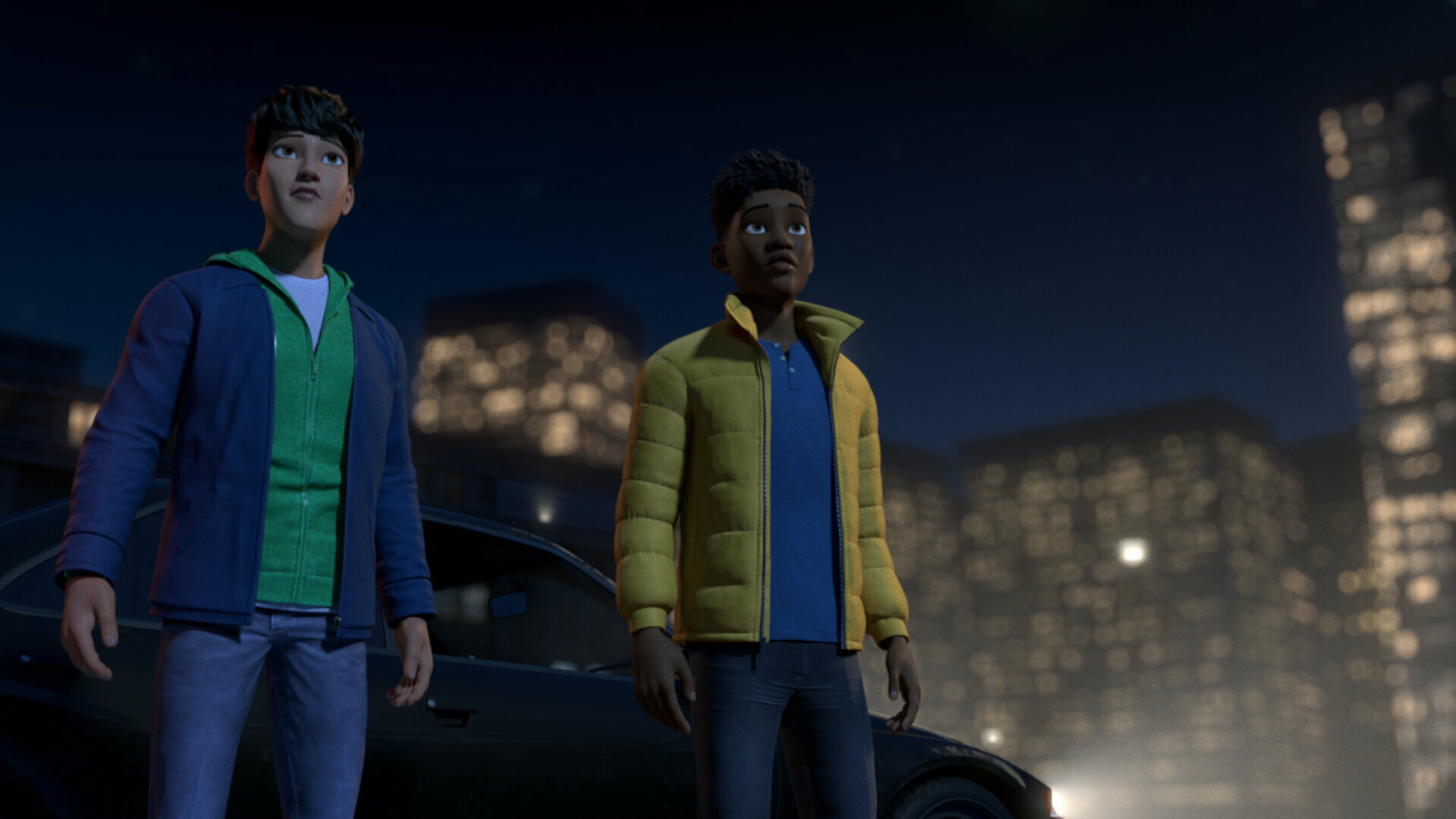 Jurassic World: Chaos Theory S1E7 That Night