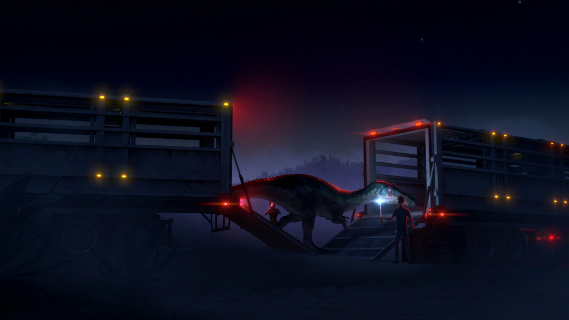 Jurassic World: Chaos Theory S1E8 The Drop