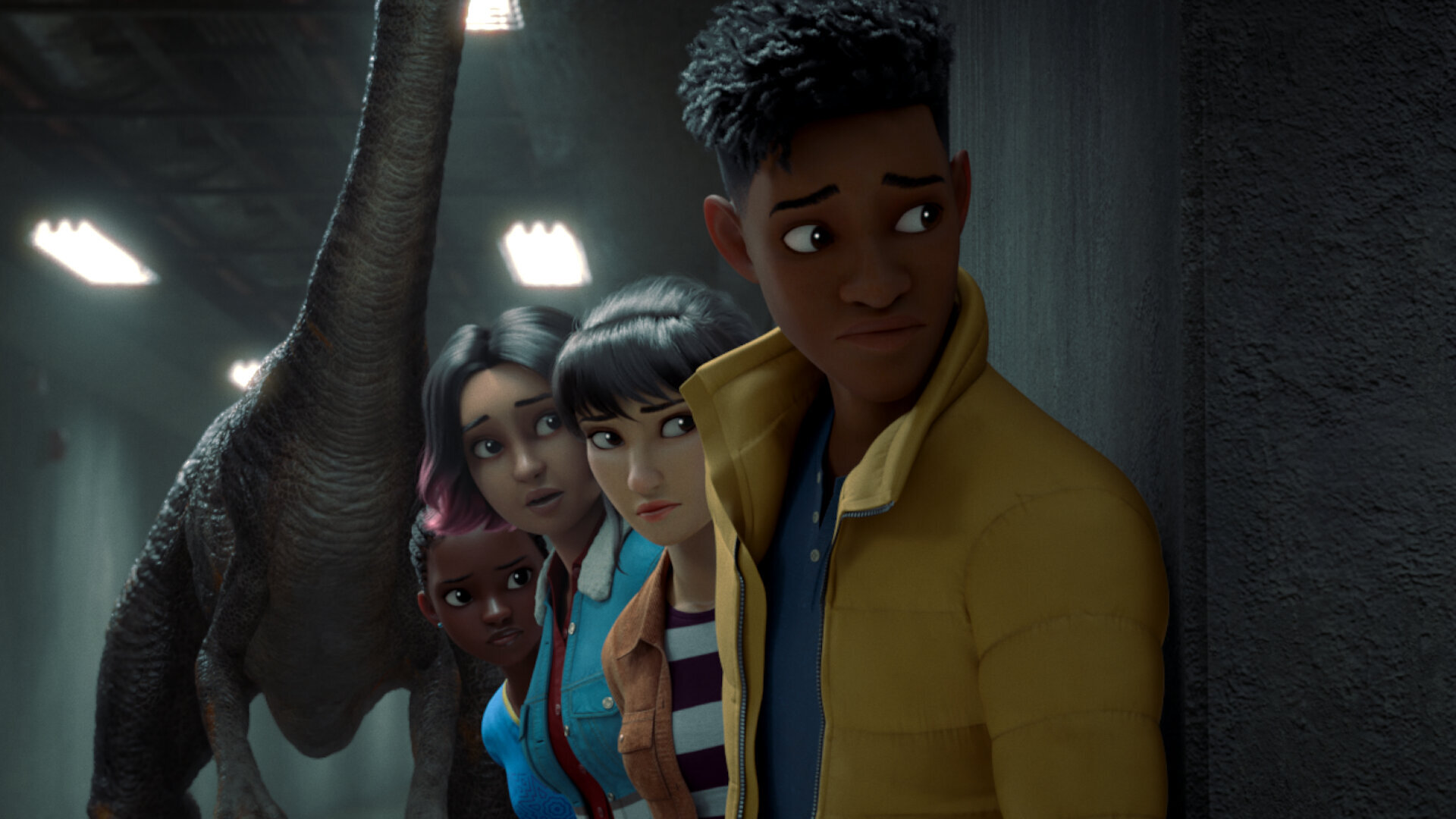 Jurassic World: Chaos Theory S2E10 Reunion