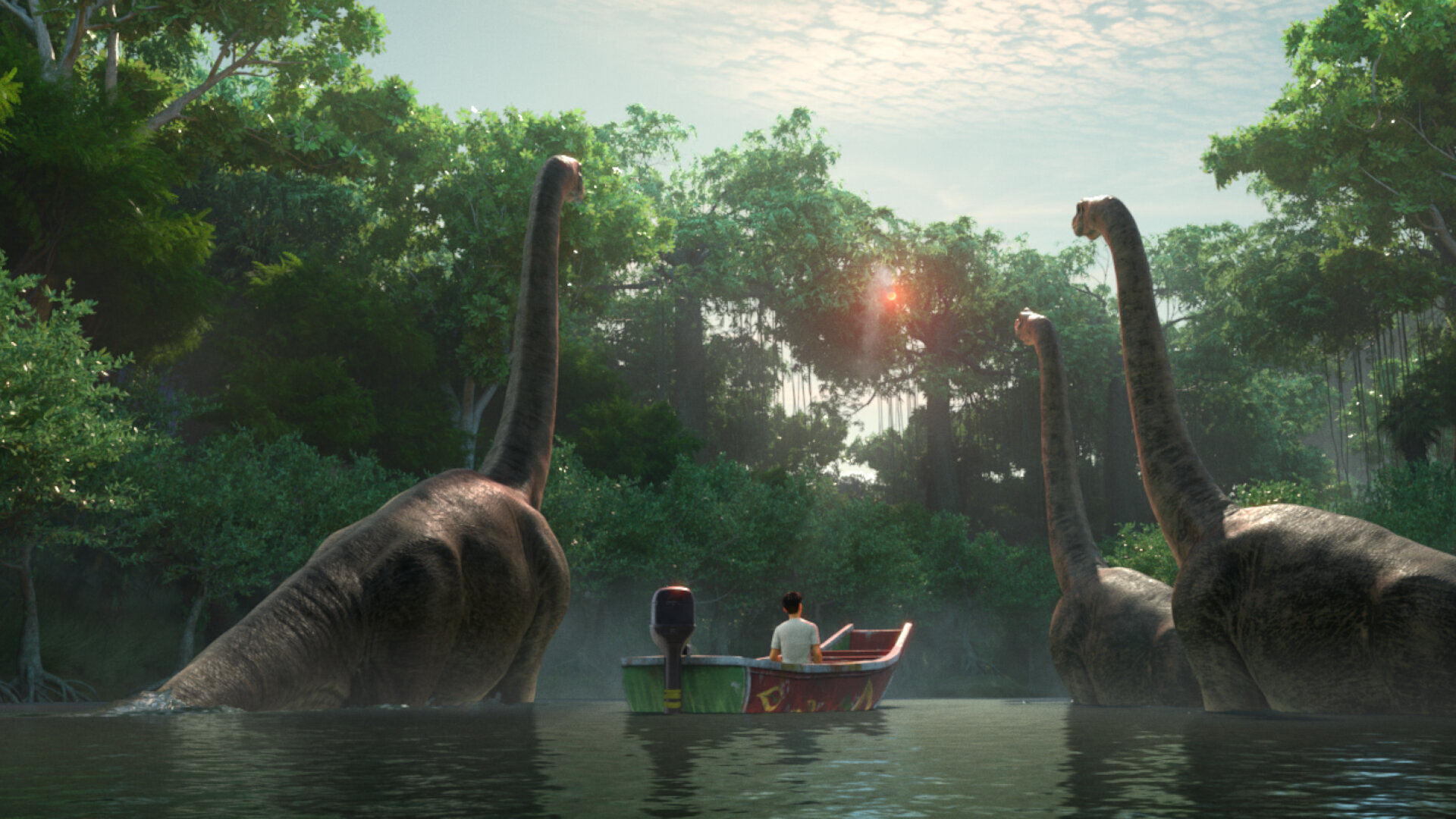 Jurassic World: Chaos Theory S2E5 Troubled Waters